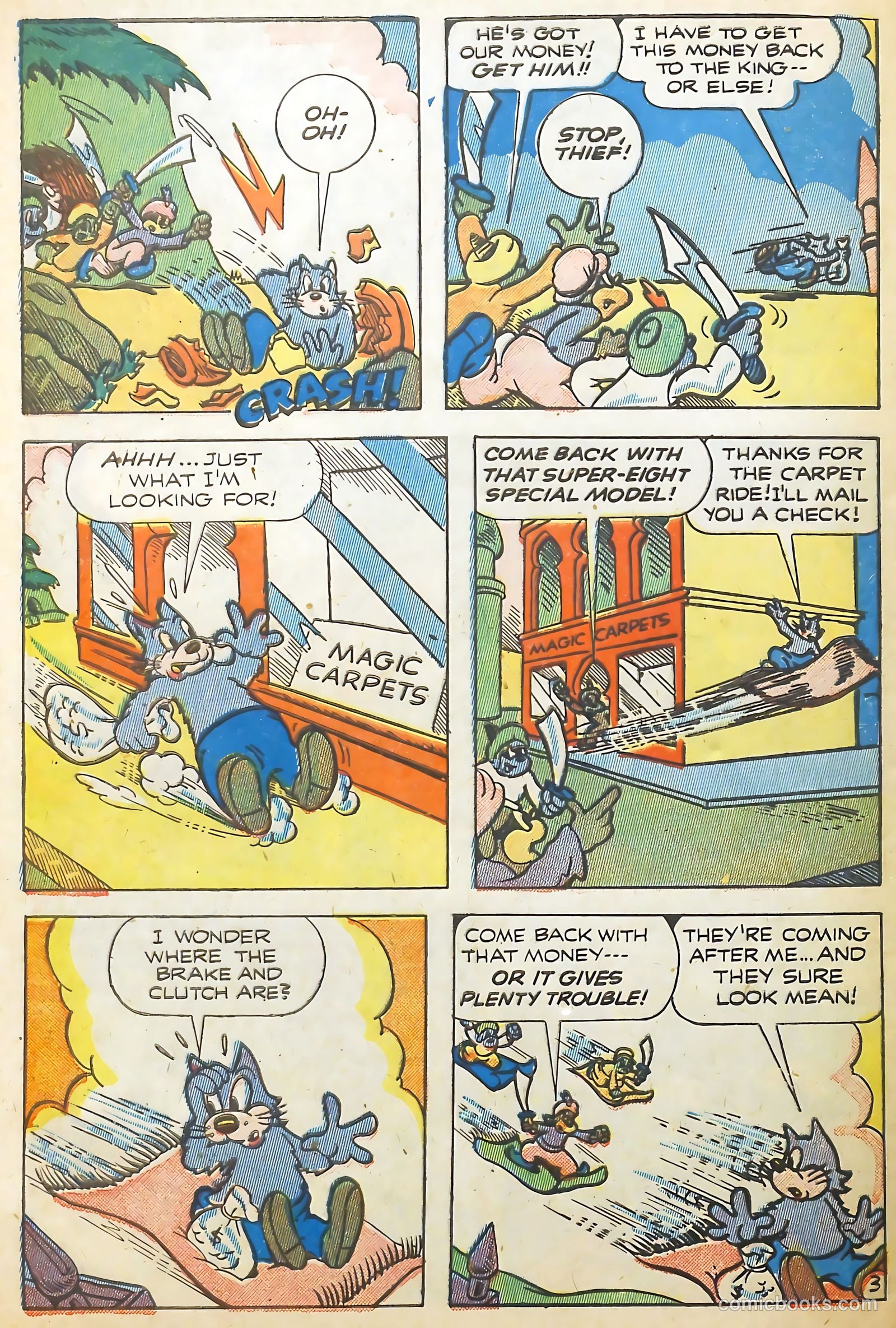 Goofy Comics #10 — page 32 of 36
