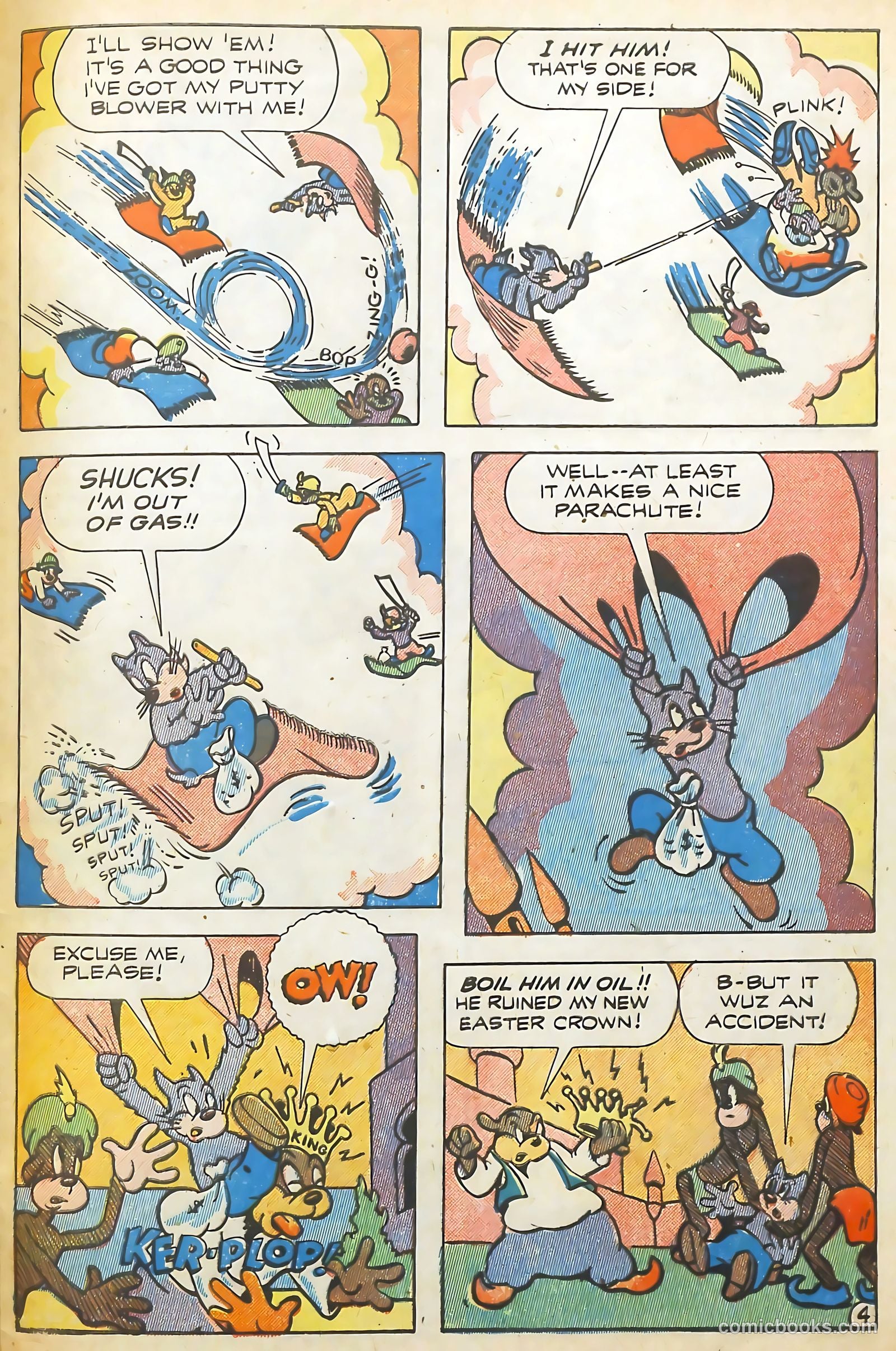 Goofy Comics #10 — page 33 of 36