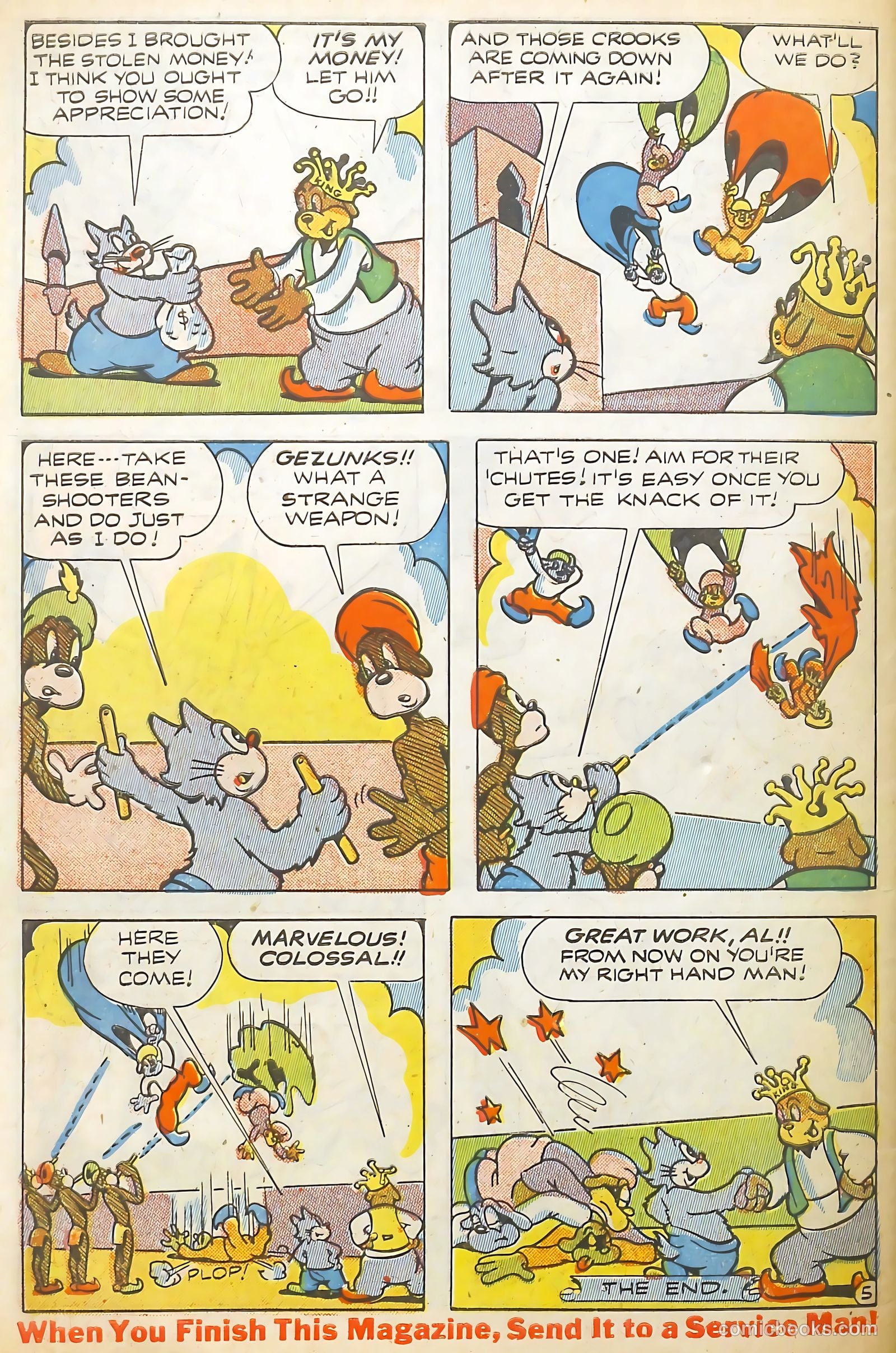 Goofy Comics #10 — page 34 of 36