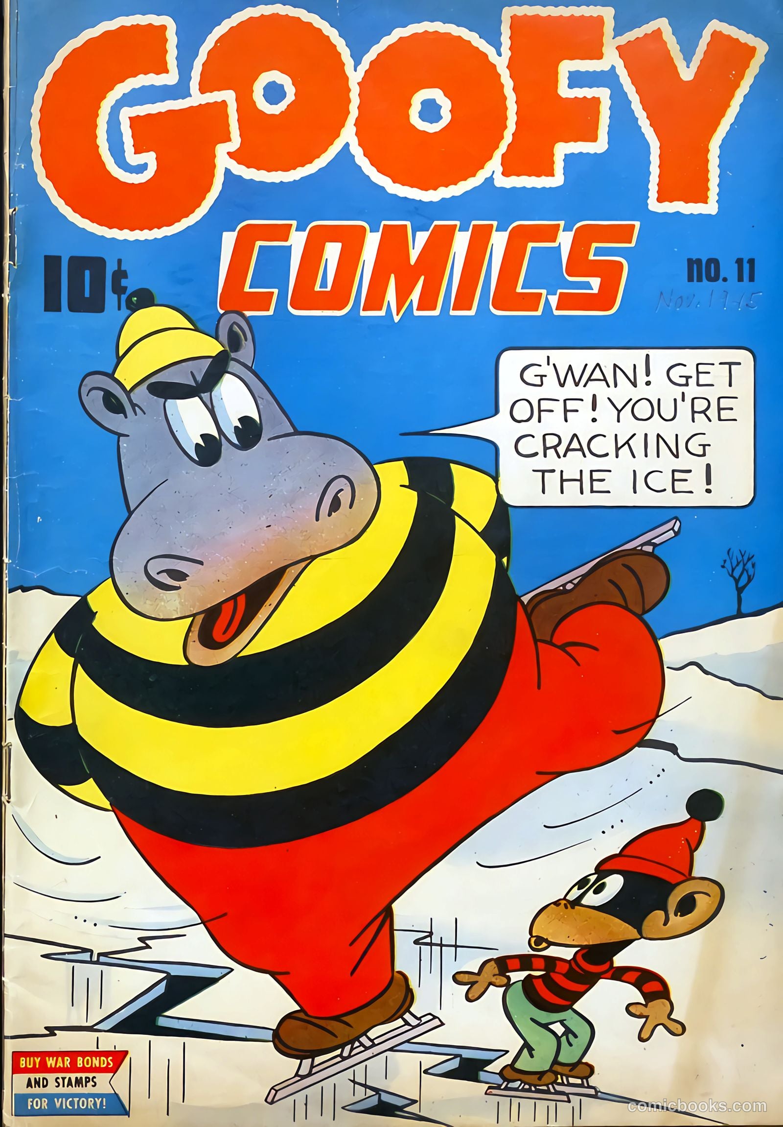 Goofy Comics #11 — page 1 of 37