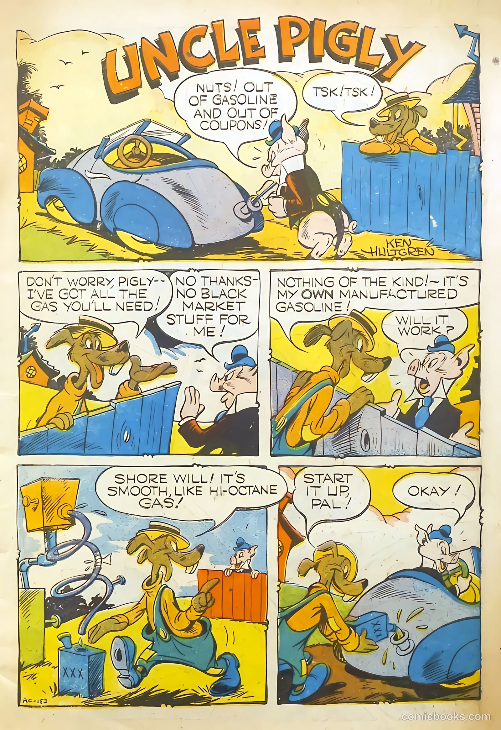Goofy Comics #11 — page 3 of 37
