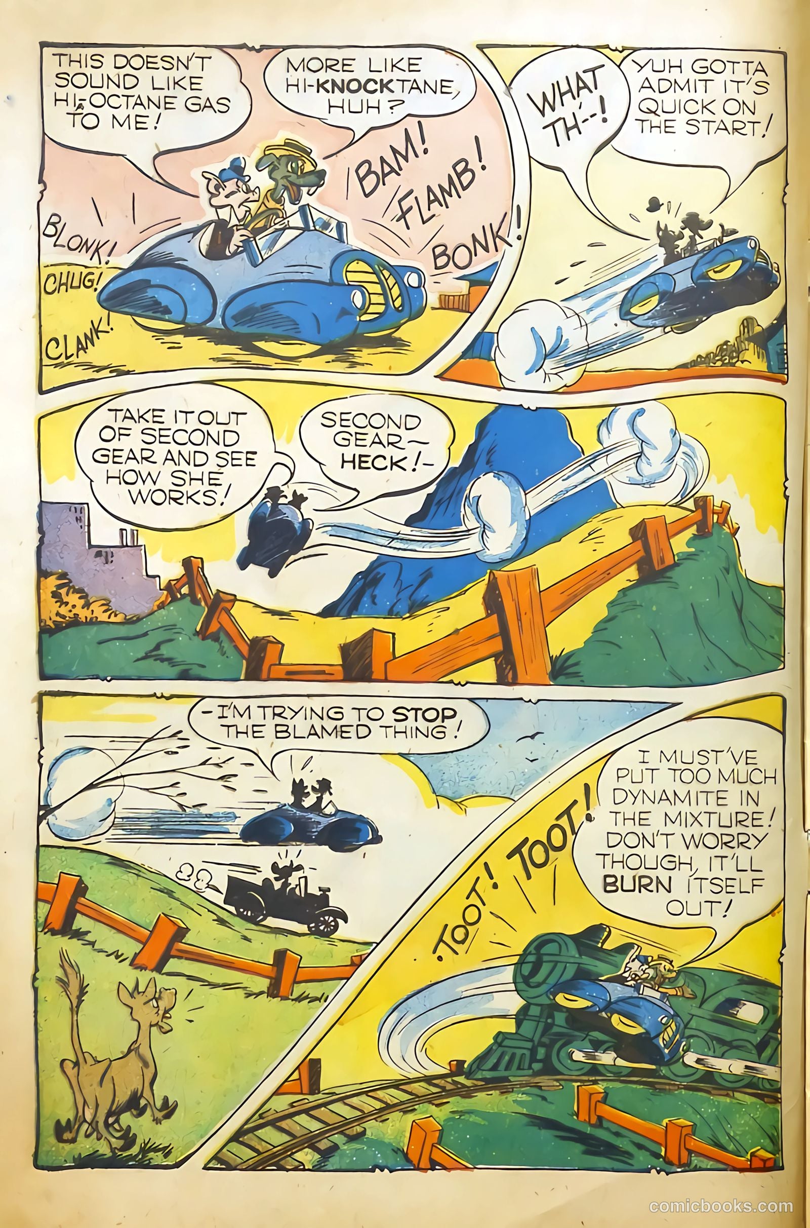 Goofy Comics #11 — page 4 of 37