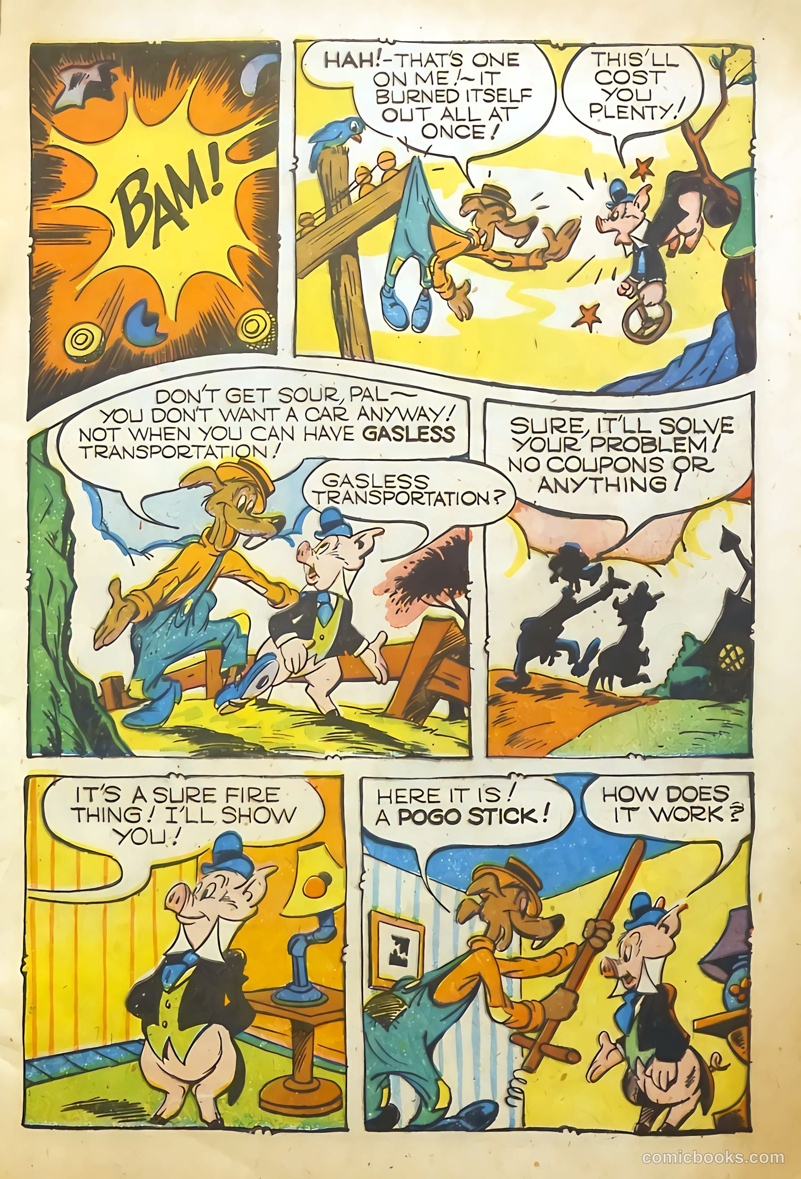Goofy Comics #11 — page 5 of 37