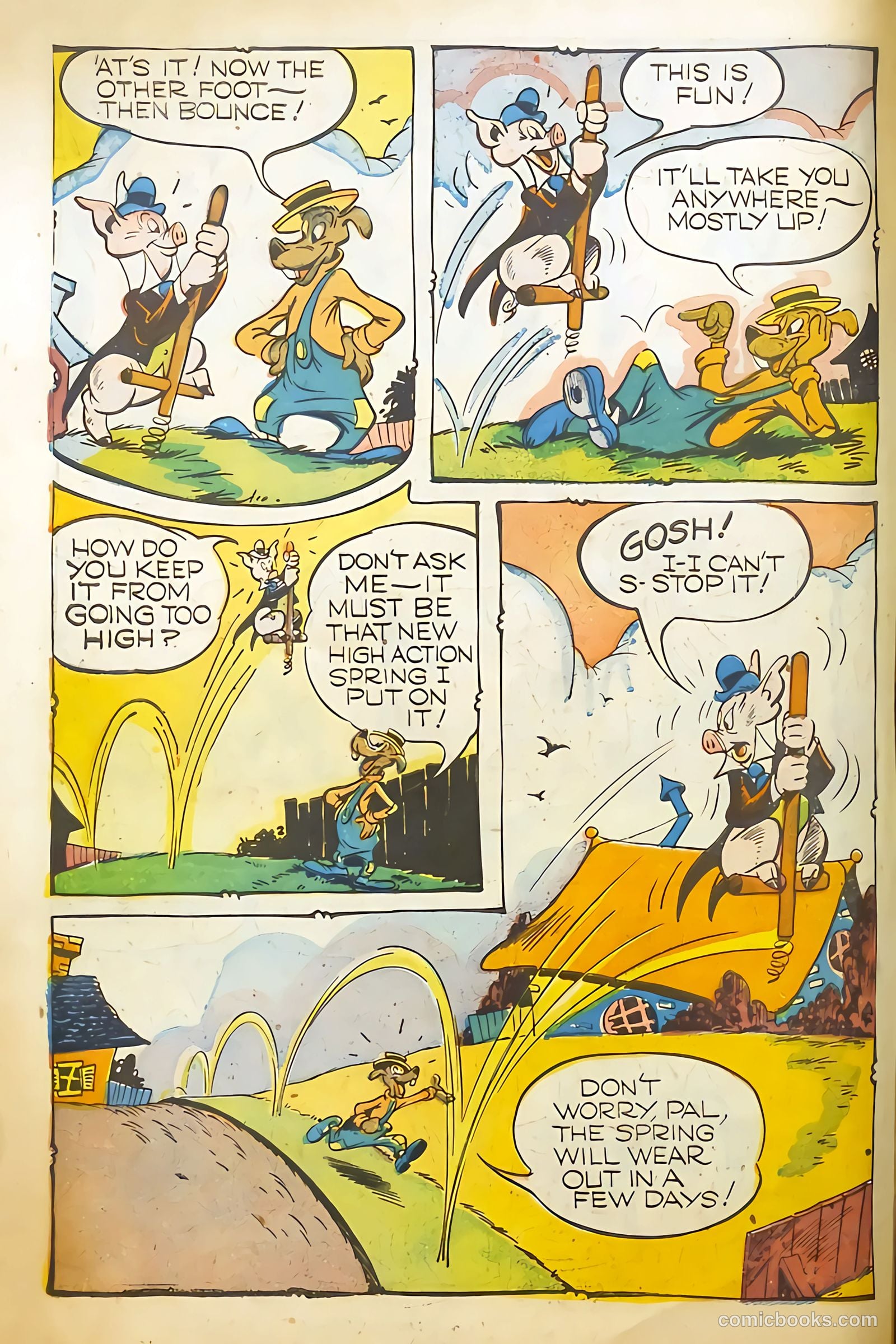 Goofy Comics #11 — page 6 of 37