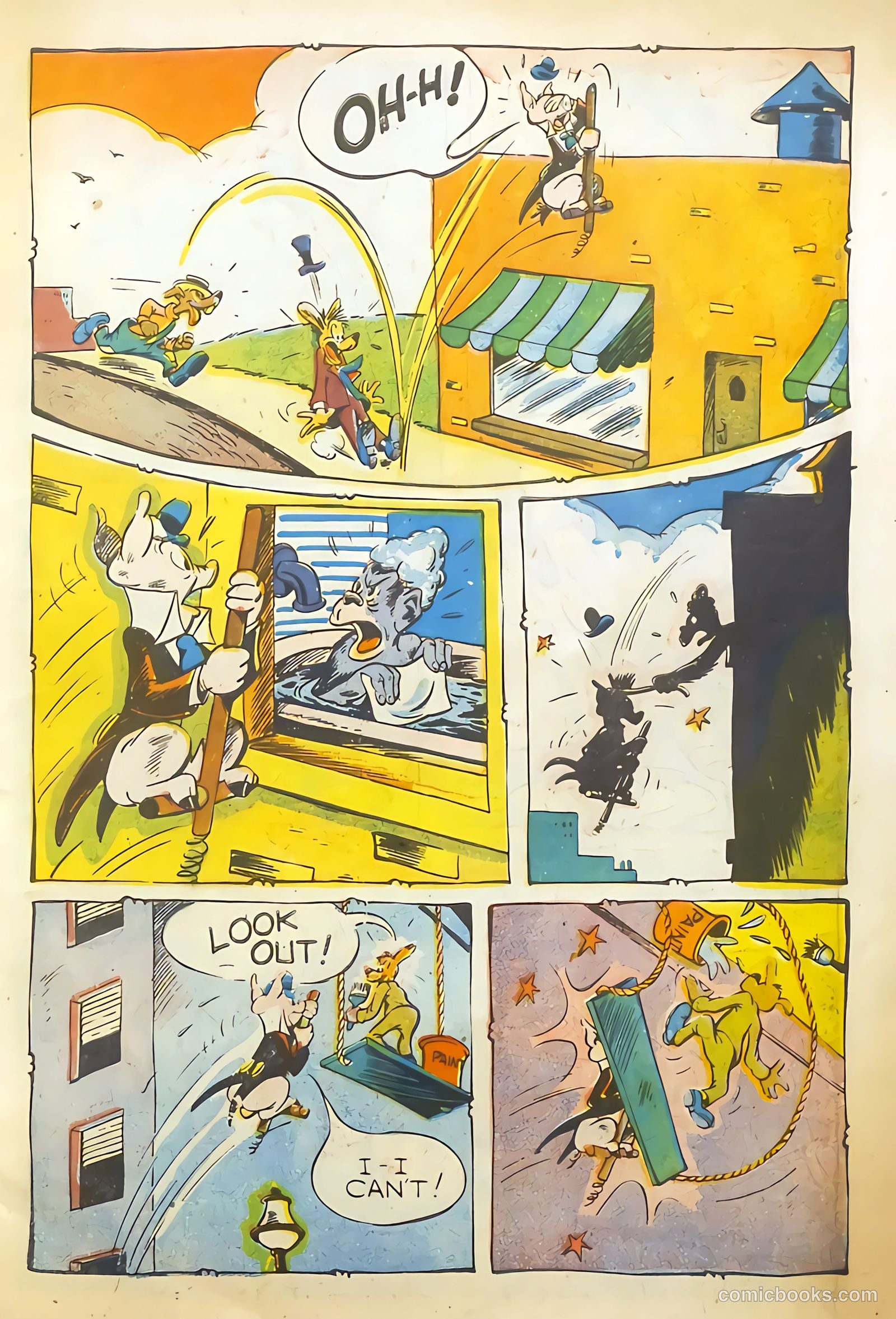 Goofy Comics #11 — page 7 of 37