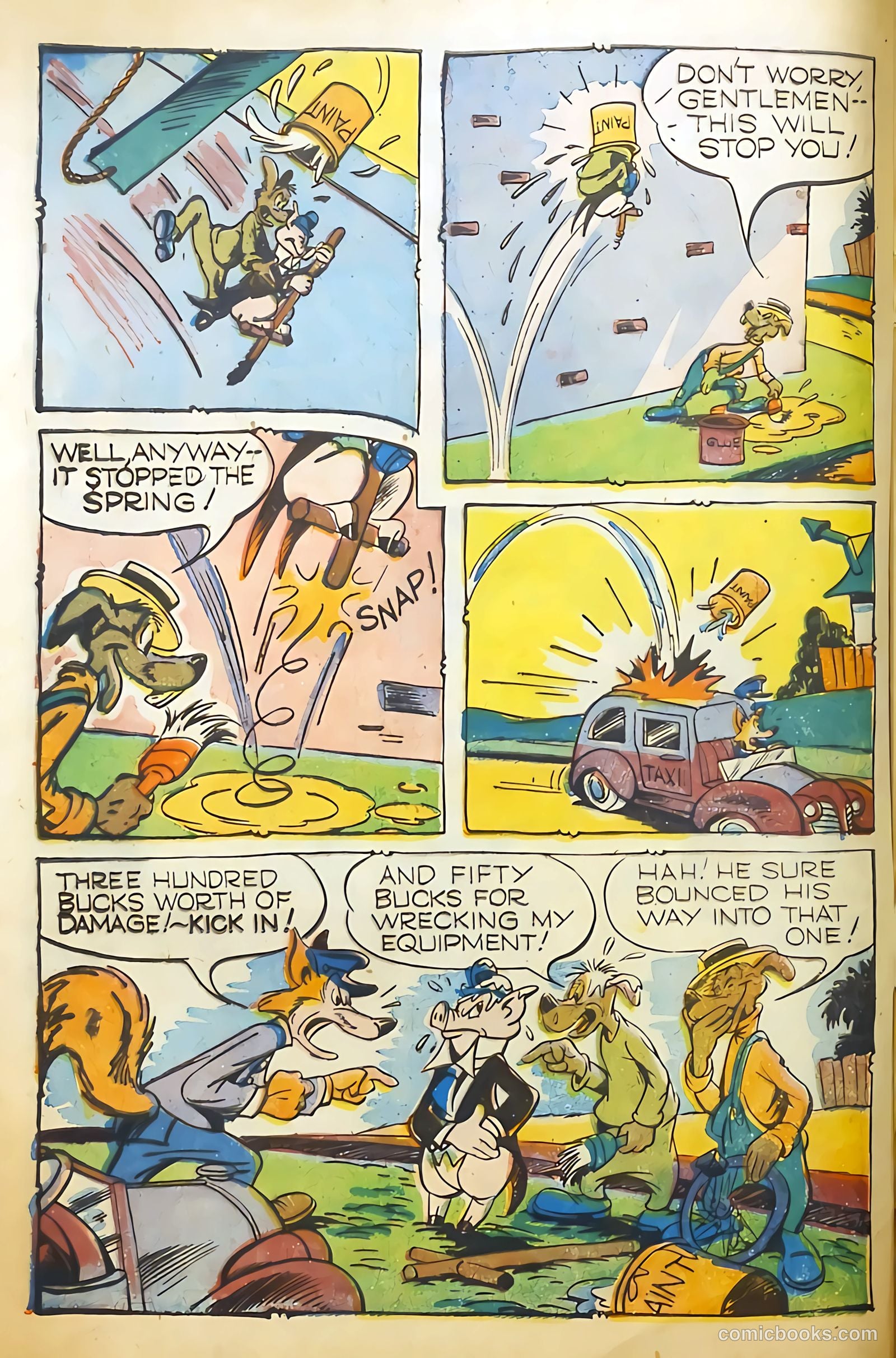 Goofy Comics #11 — page 8 of 37