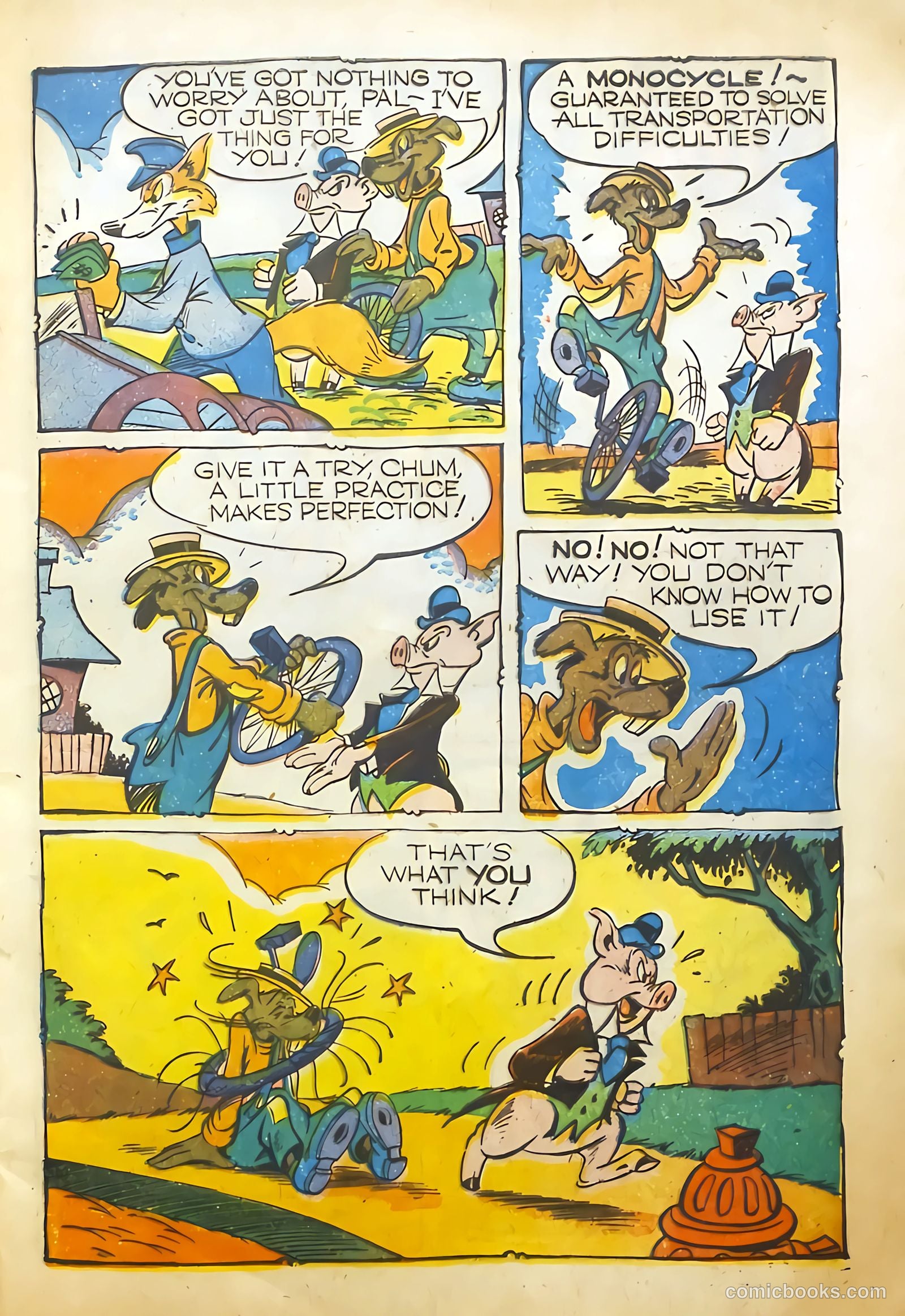 Goofy Comics #11 — page 9 of 37