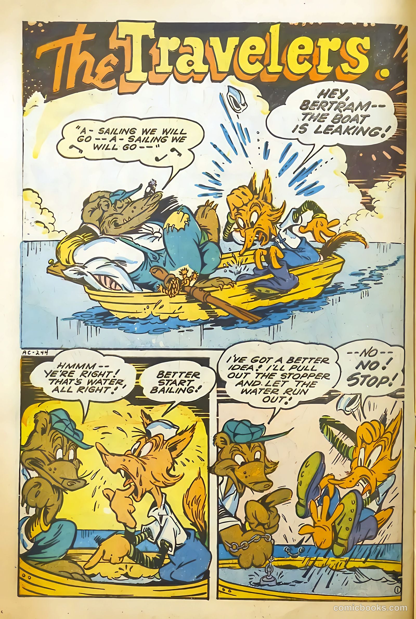 Goofy Comics #11 — page 10 of 37