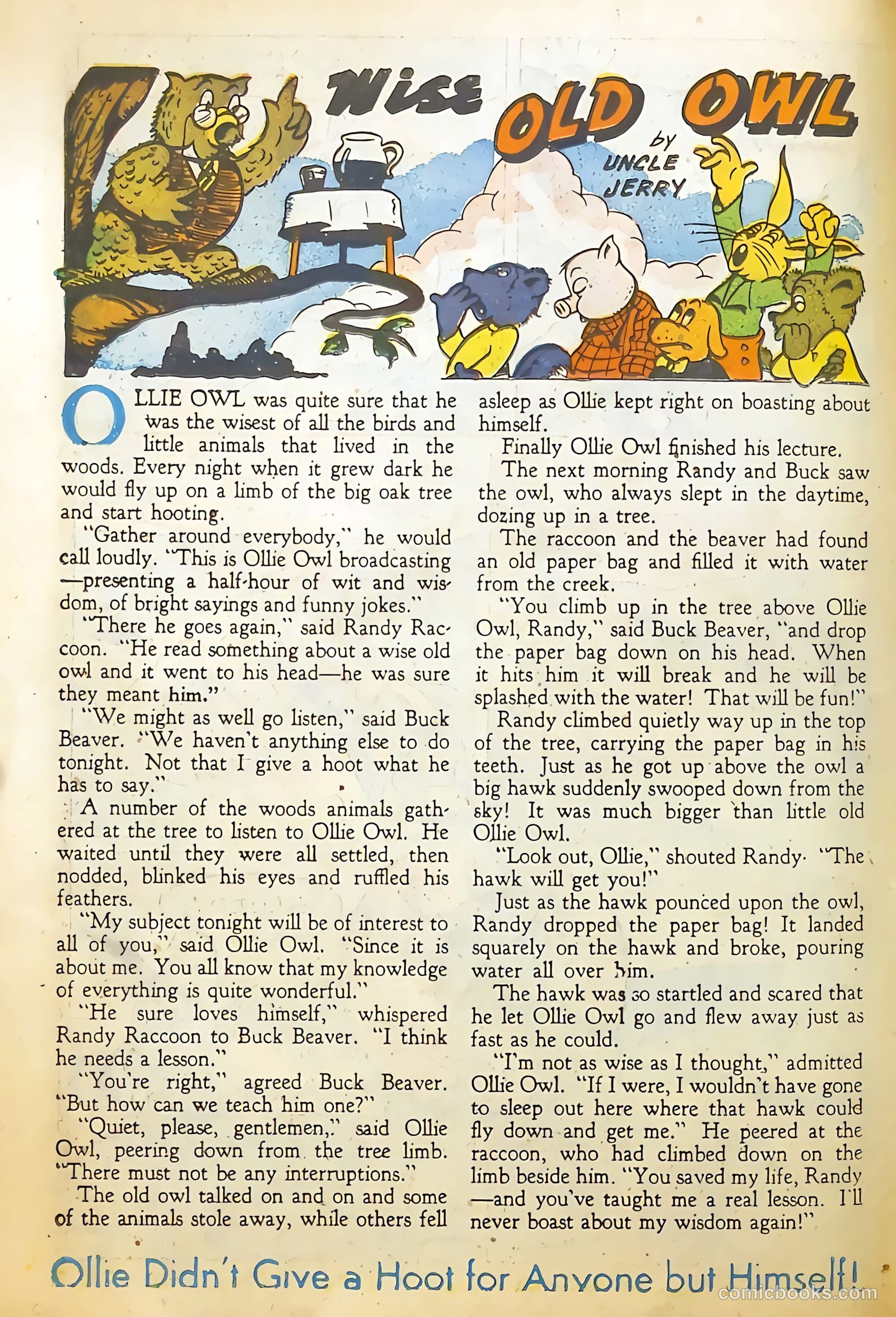 Goofy Comics #11 — page 18 of 37
