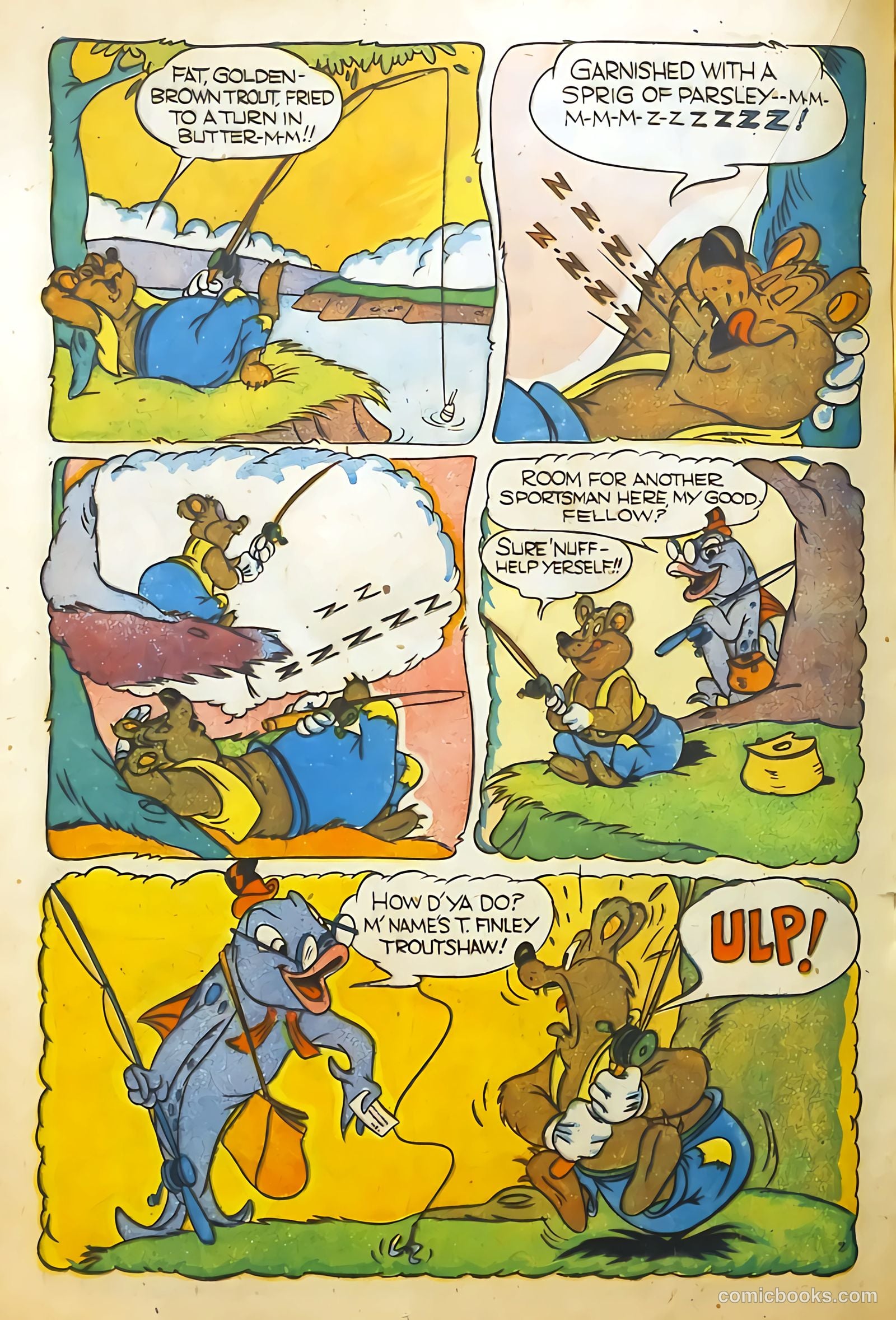 Goofy Comics #11 — page 20 of 37