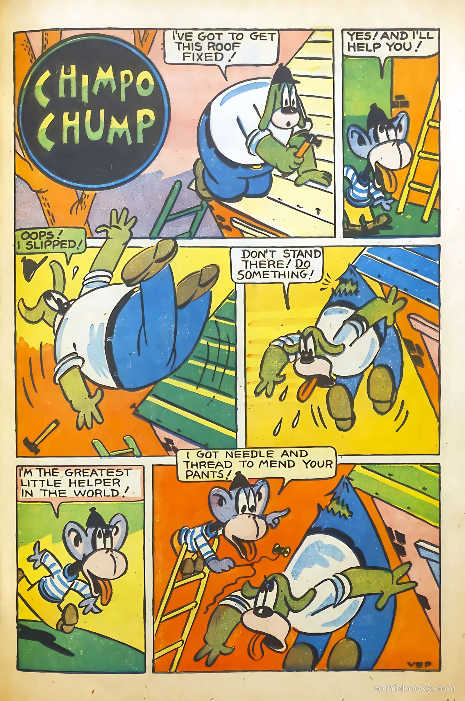 Goofy Comics #11 — page 25 of 37