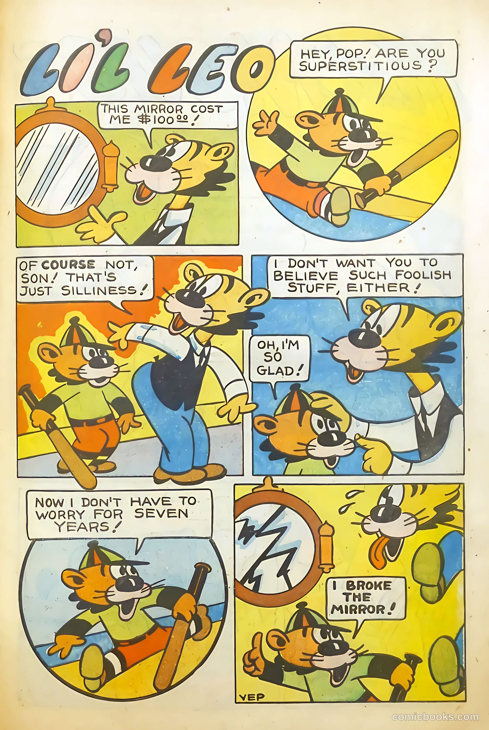 Goofy Comics #11 — page 27 of 37
