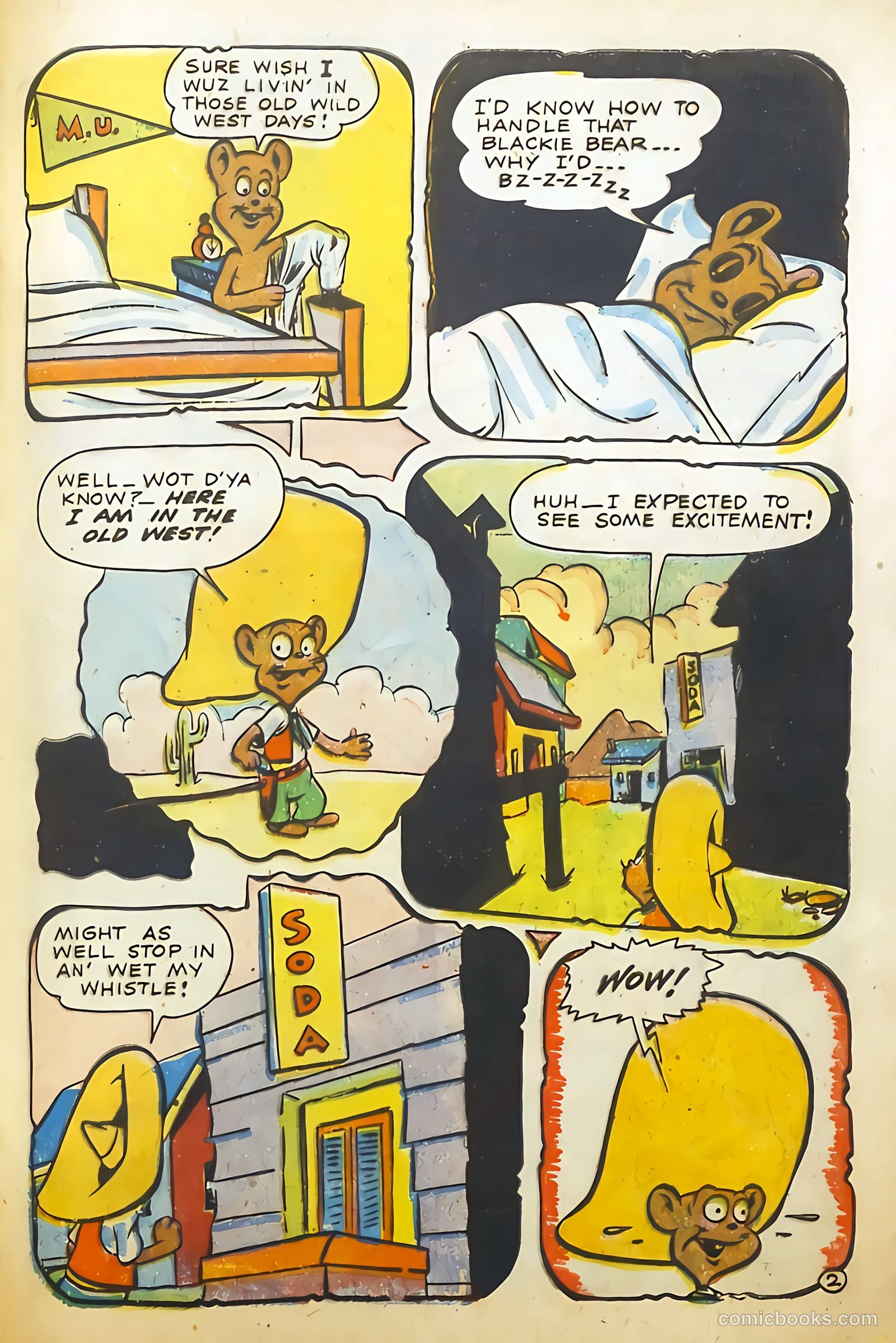 Goofy Comics #11 — page 29 of 37
