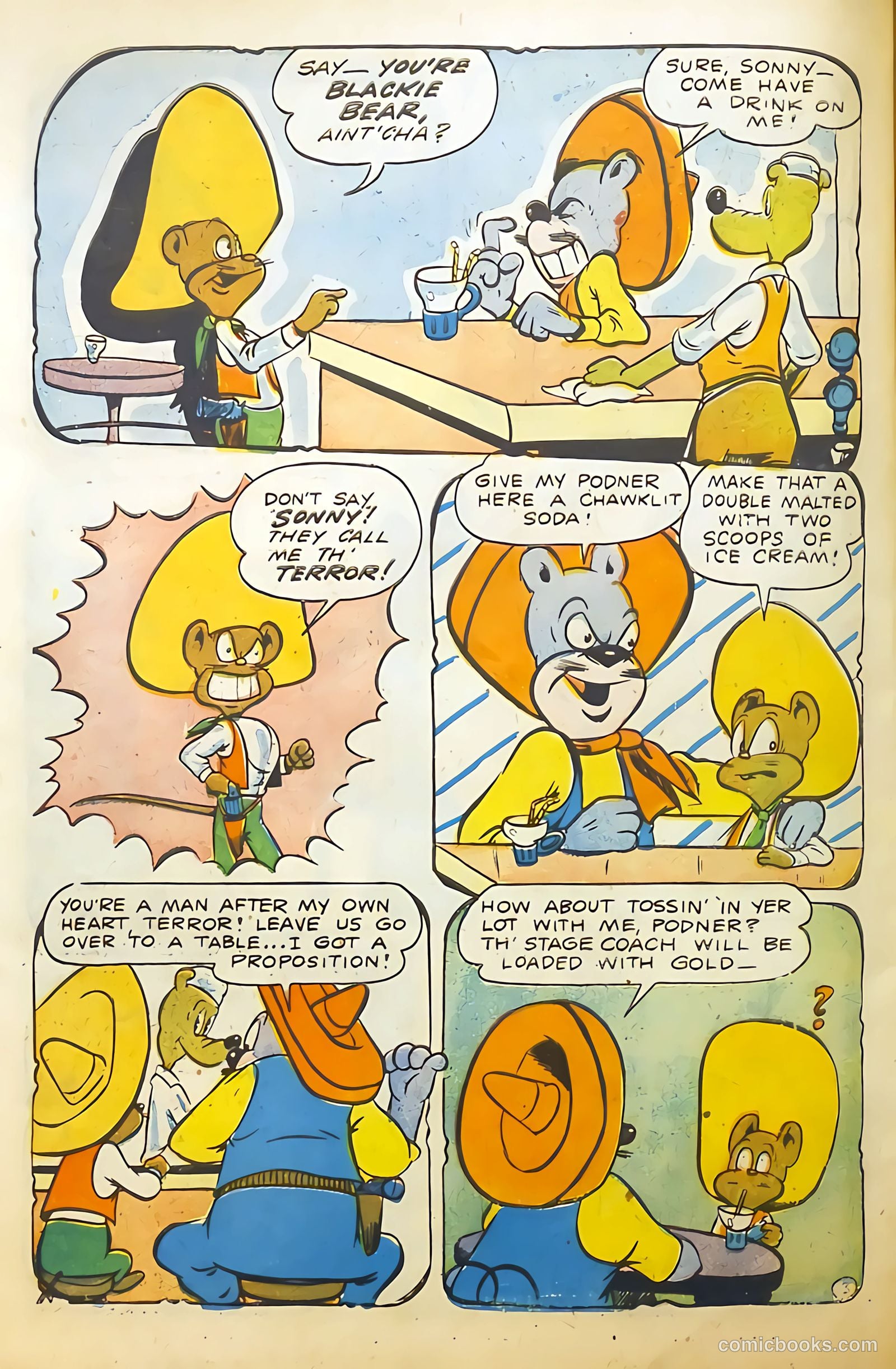 Goofy Comics #11 — page 30 of 37
