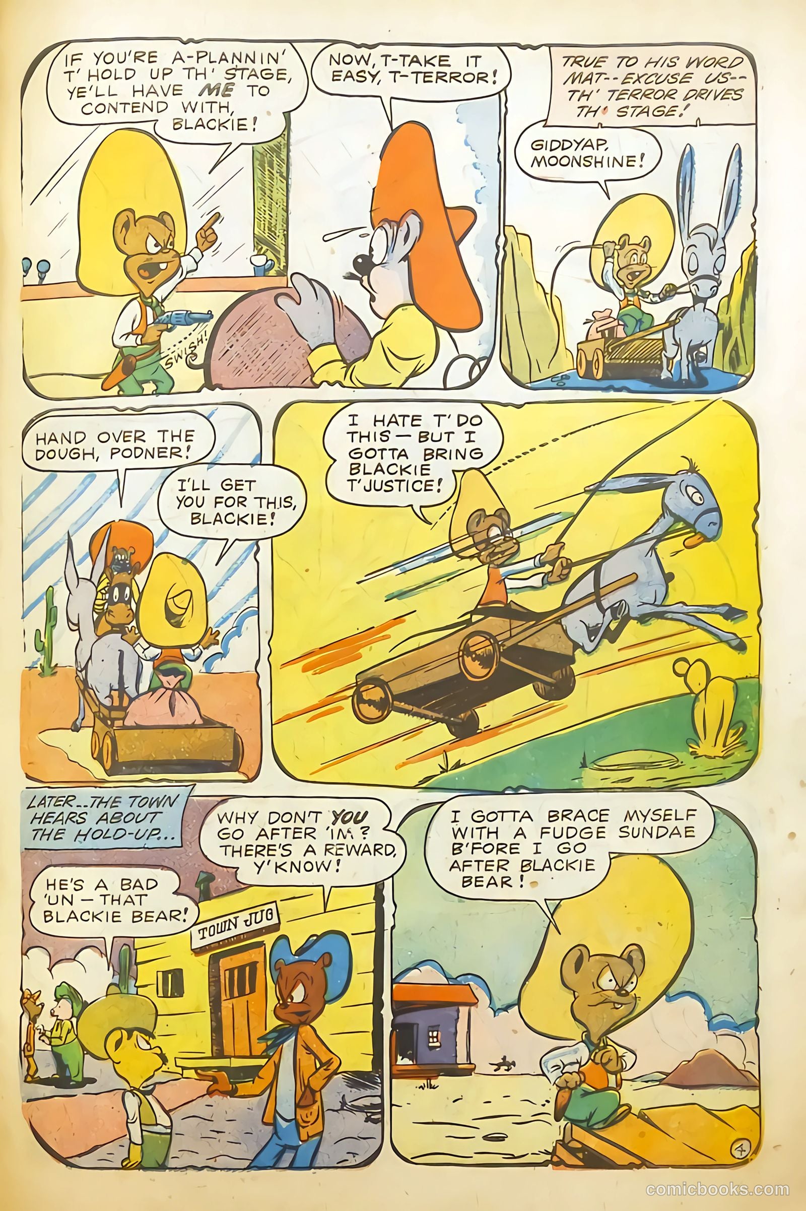 Goofy Comics #11 — page 31 of 37