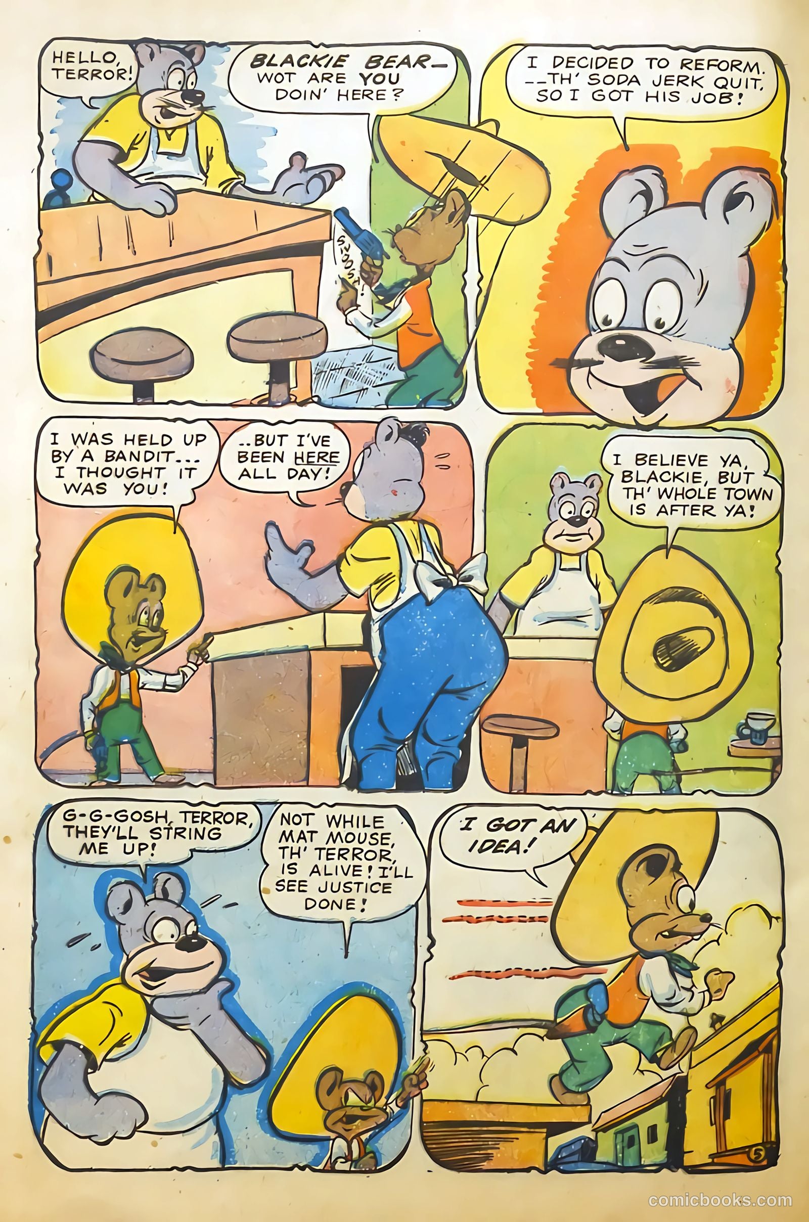 Goofy Comics #11 — page 32 of 37