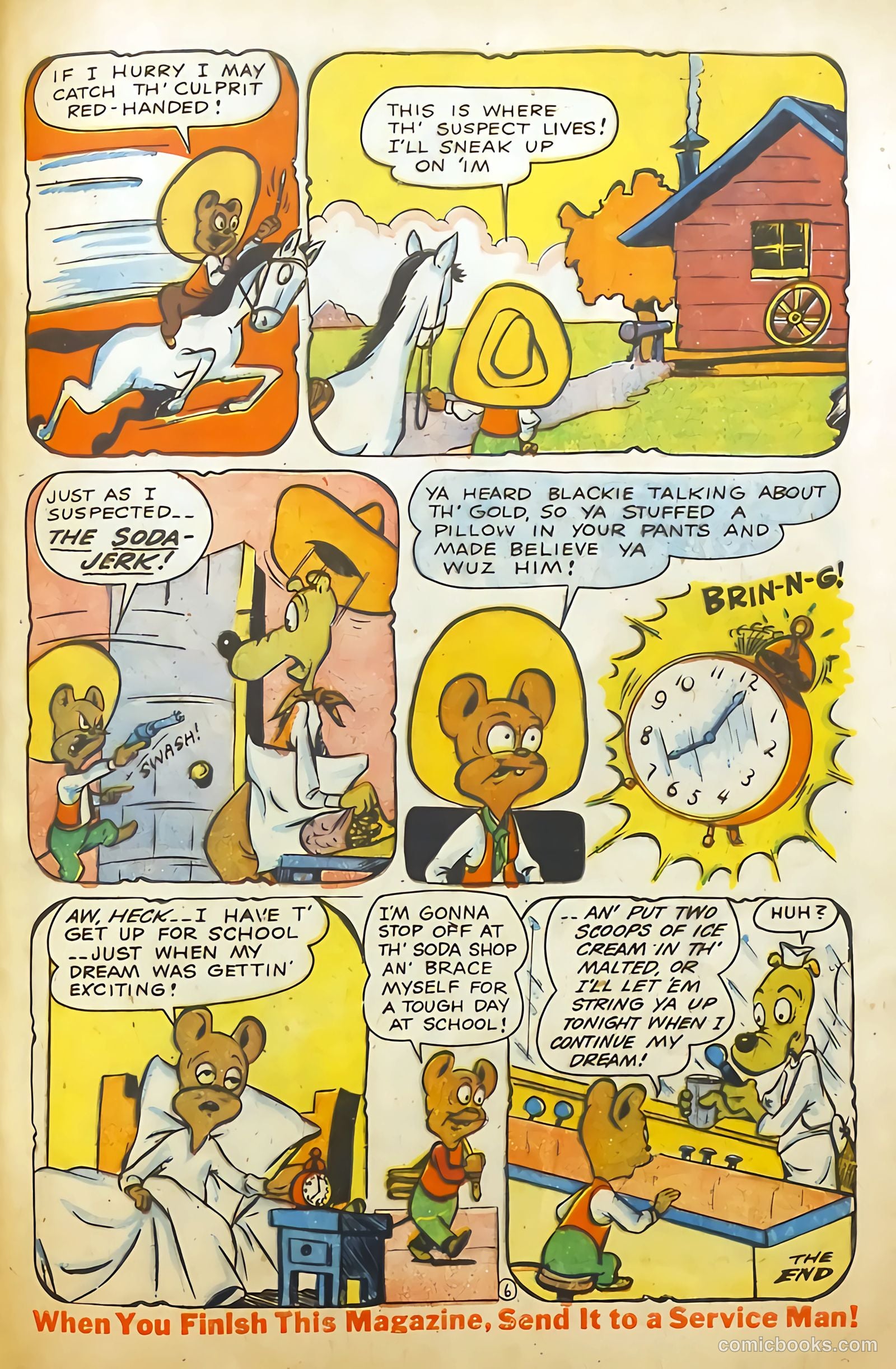 Goofy Comics #11 — page 33 of 37