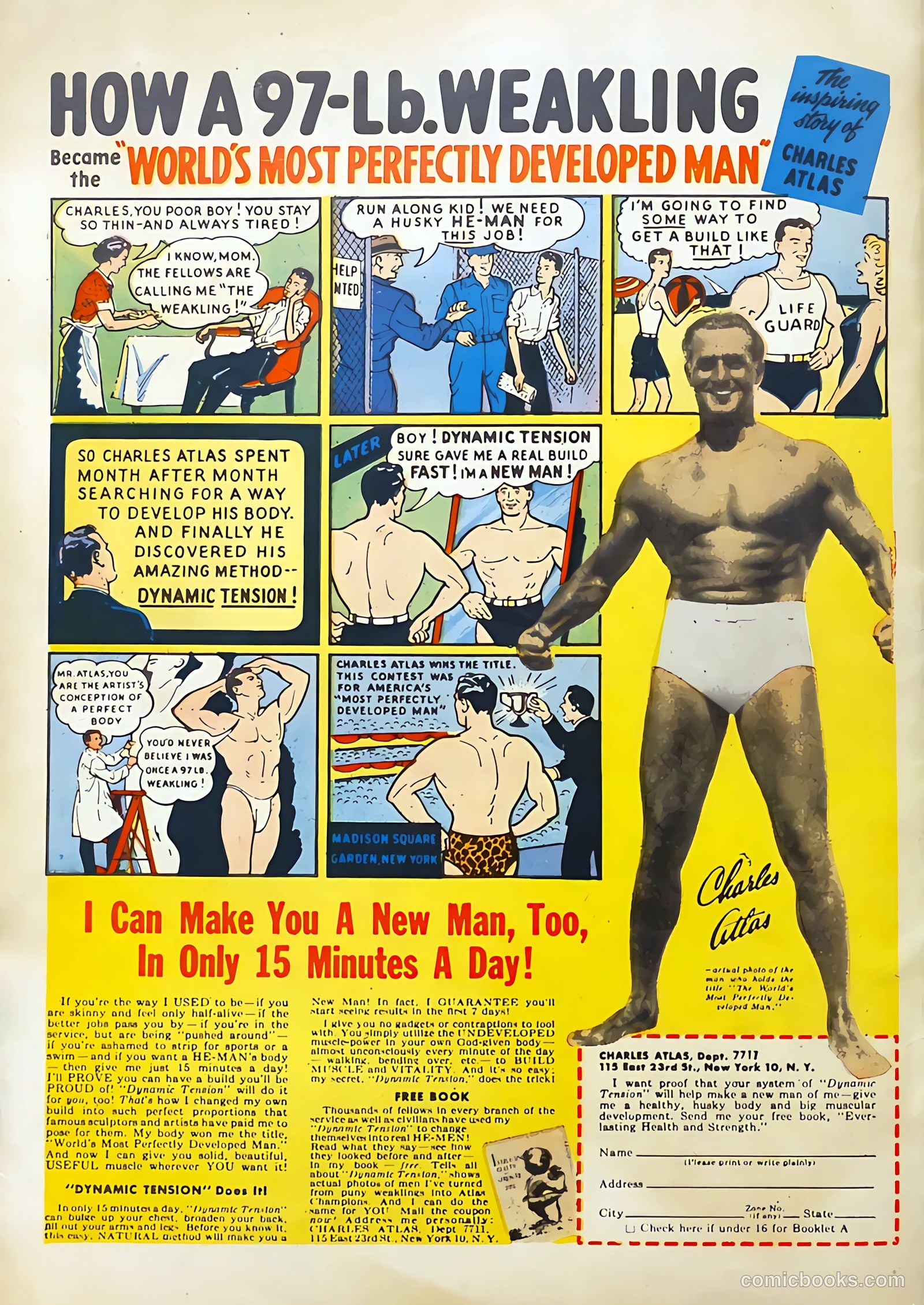 Goofy Comics #11 — page 36 of 37