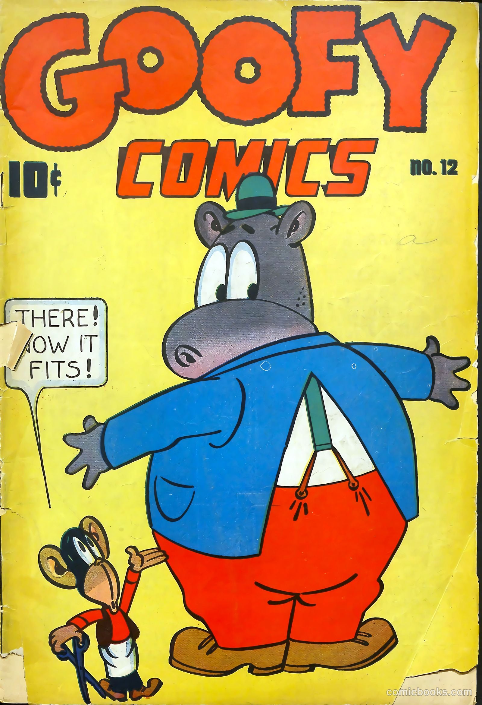 Goofy Comics #12 — page 1 of 52