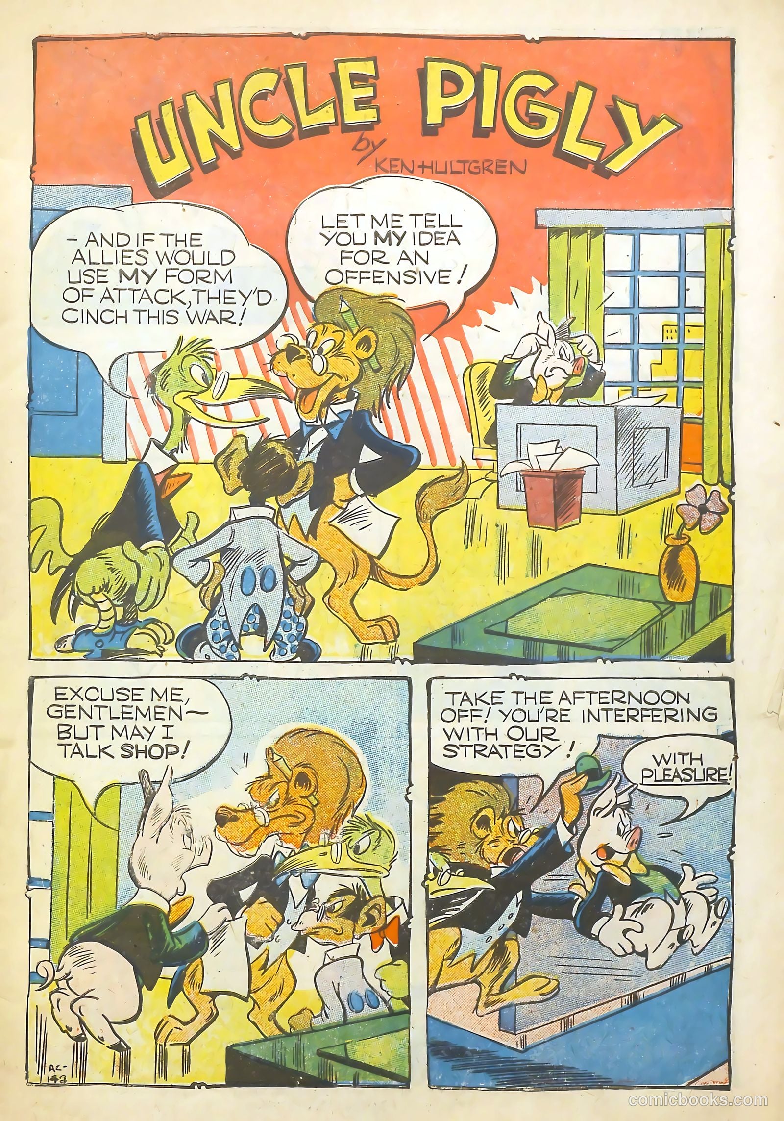 Goofy Comics #12 — page 3 of 52