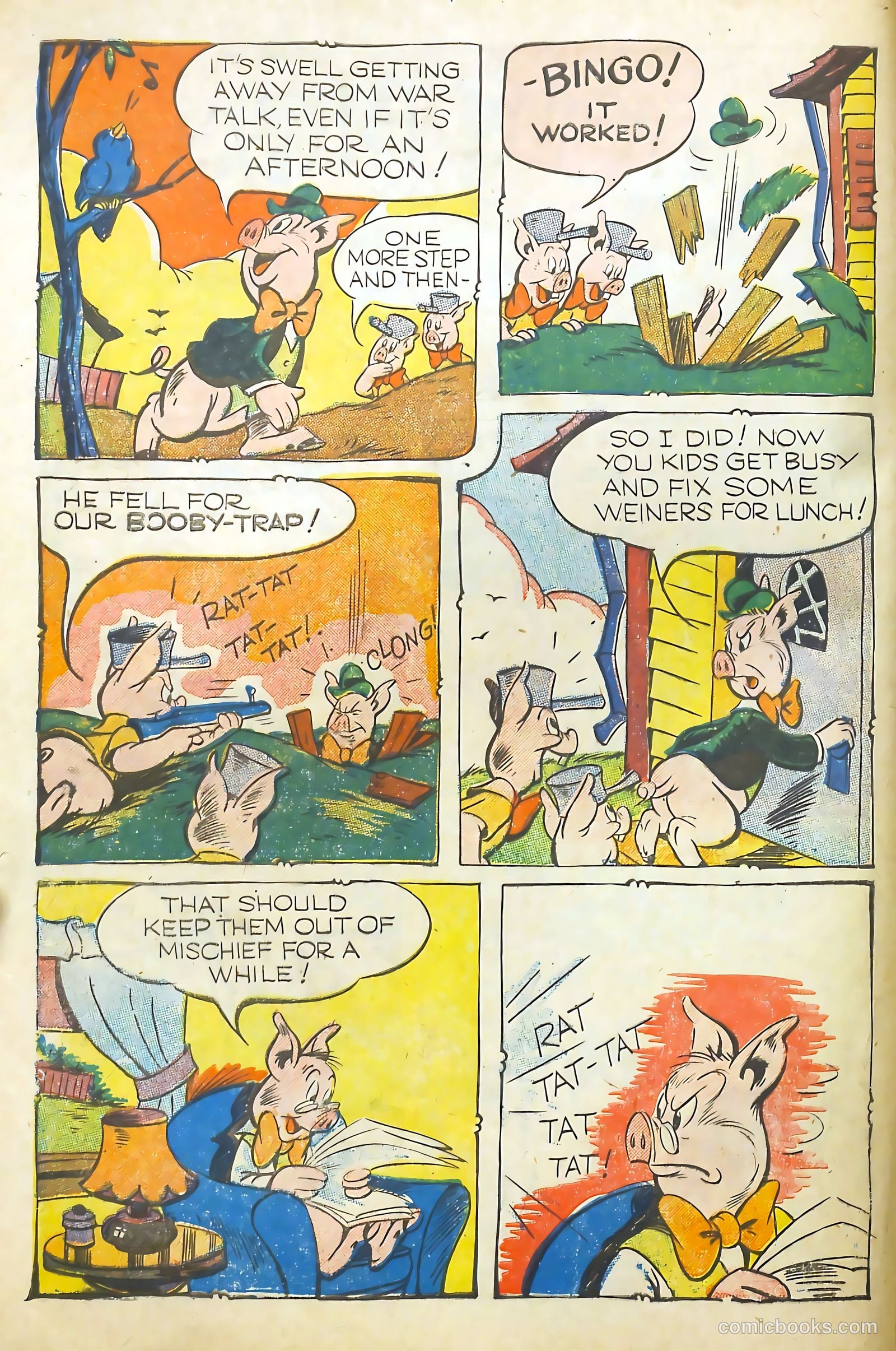 Goofy Comics #12 — page 4 of 52