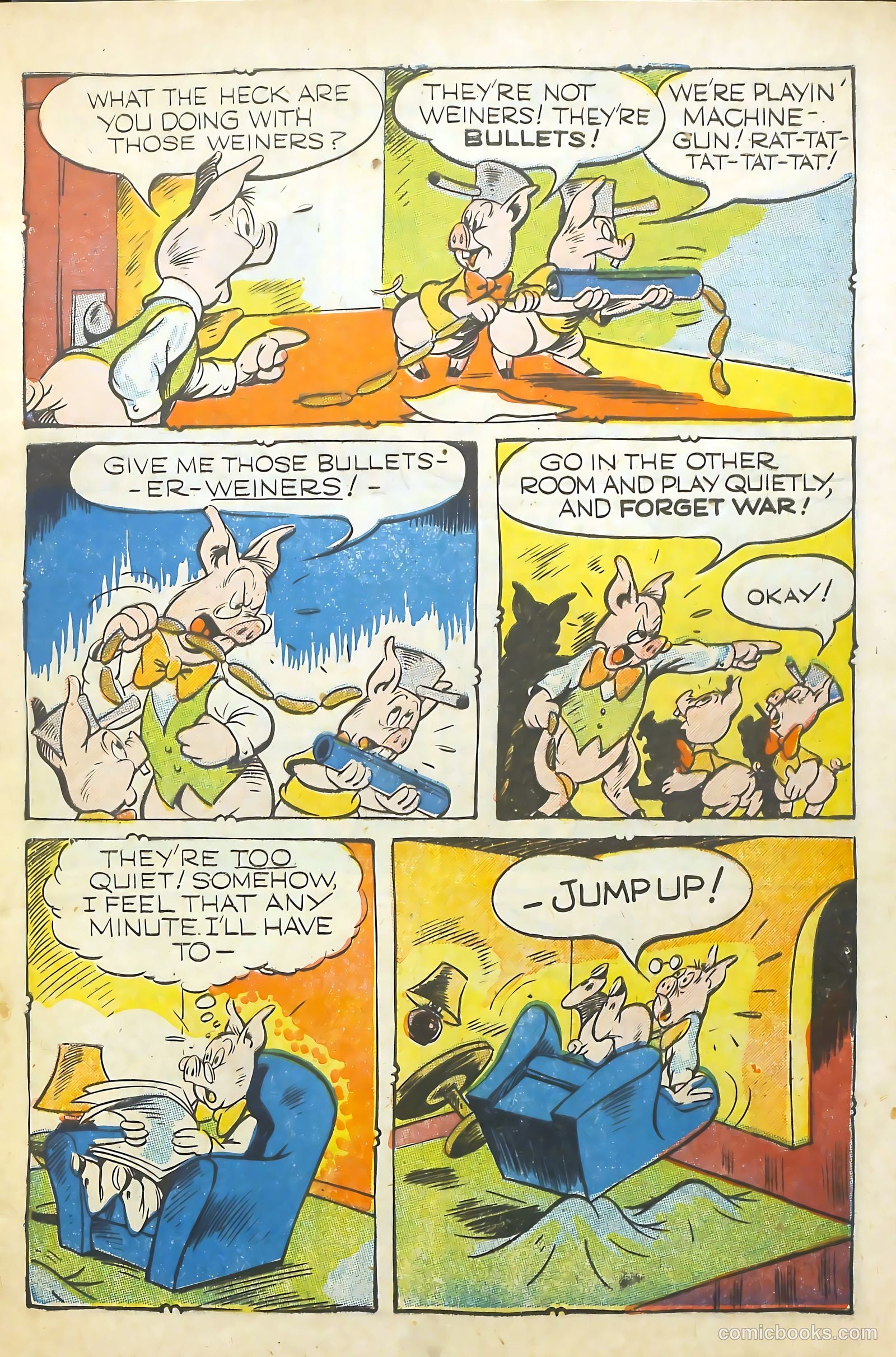 Goofy Comics #12 — page 5 of 52