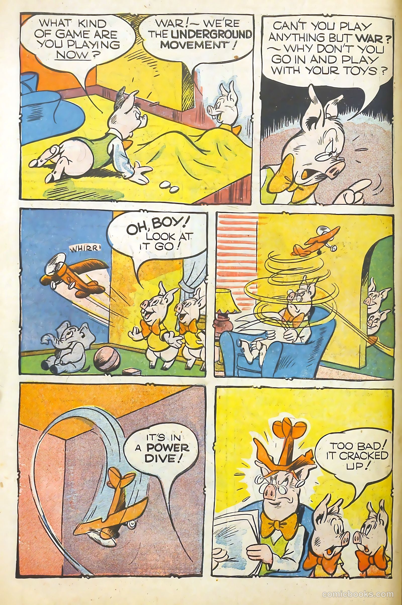 Goofy Comics #12 — page 6 of 52
