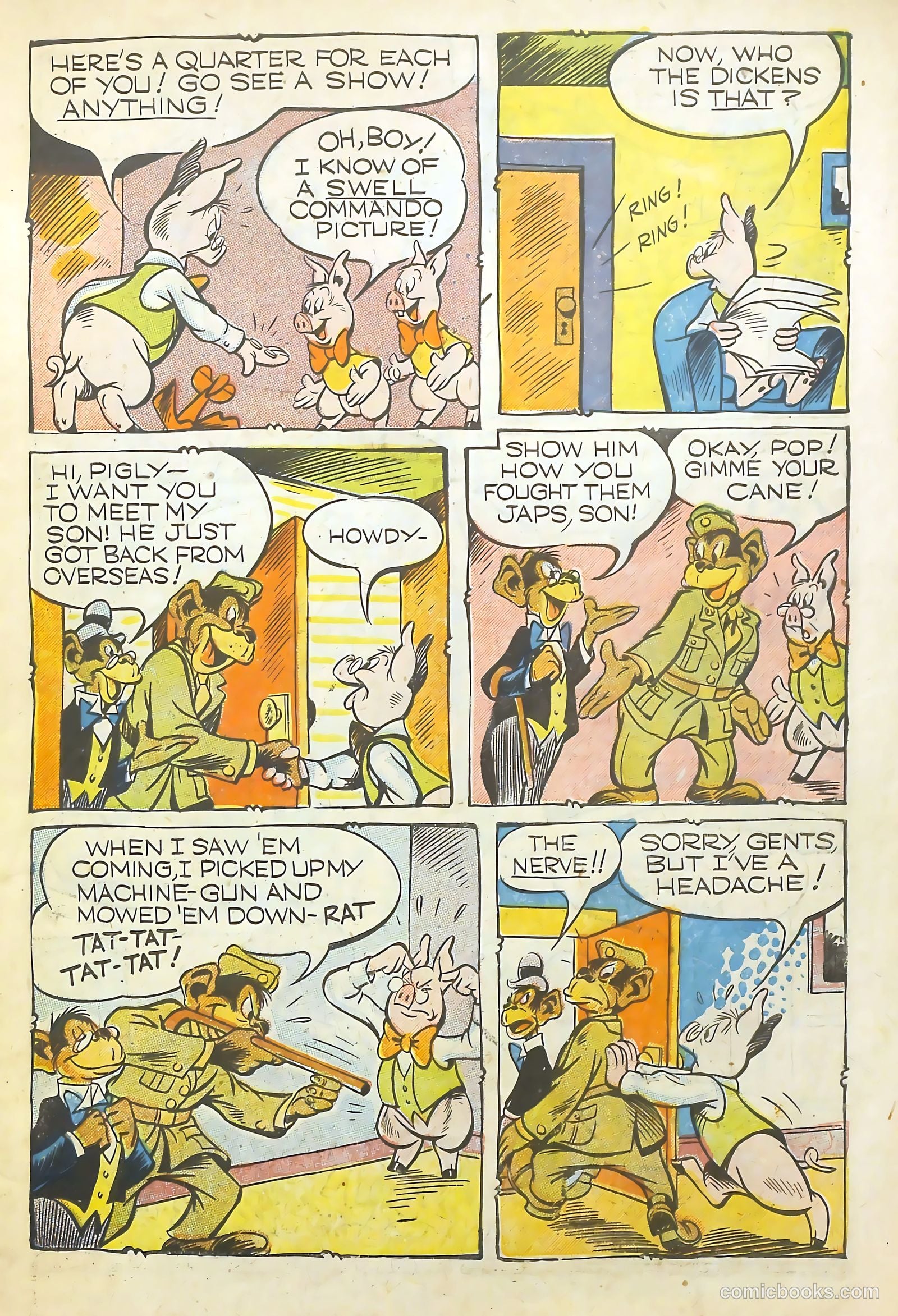 Goofy Comics #12 — page 7 of 52