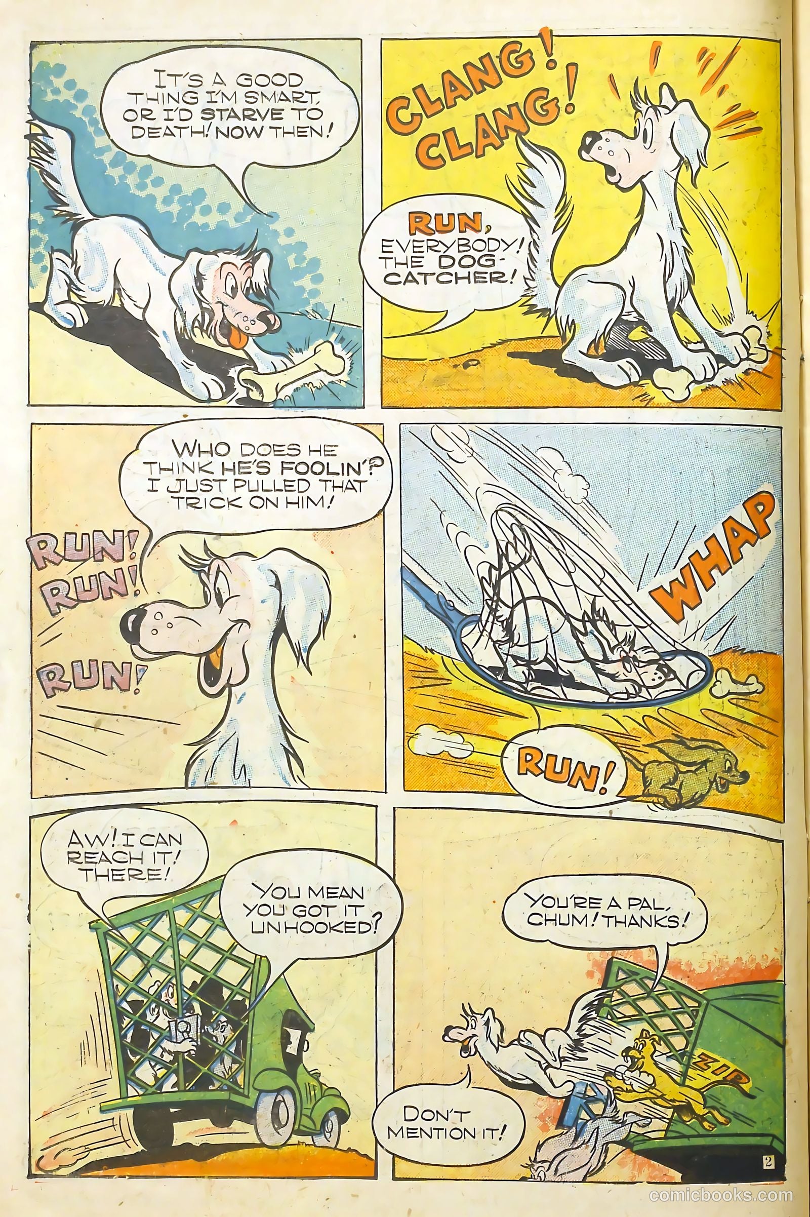 Goofy Comics #12 — page 16 of 52