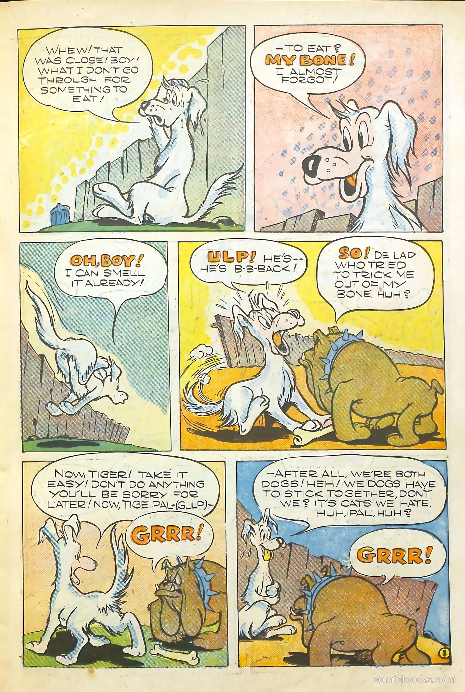 Goofy Comics #12 — page 17 of 52