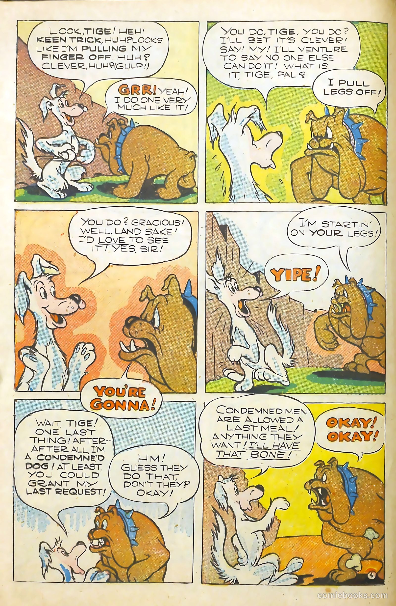 Goofy Comics #12 — page 18 of 52