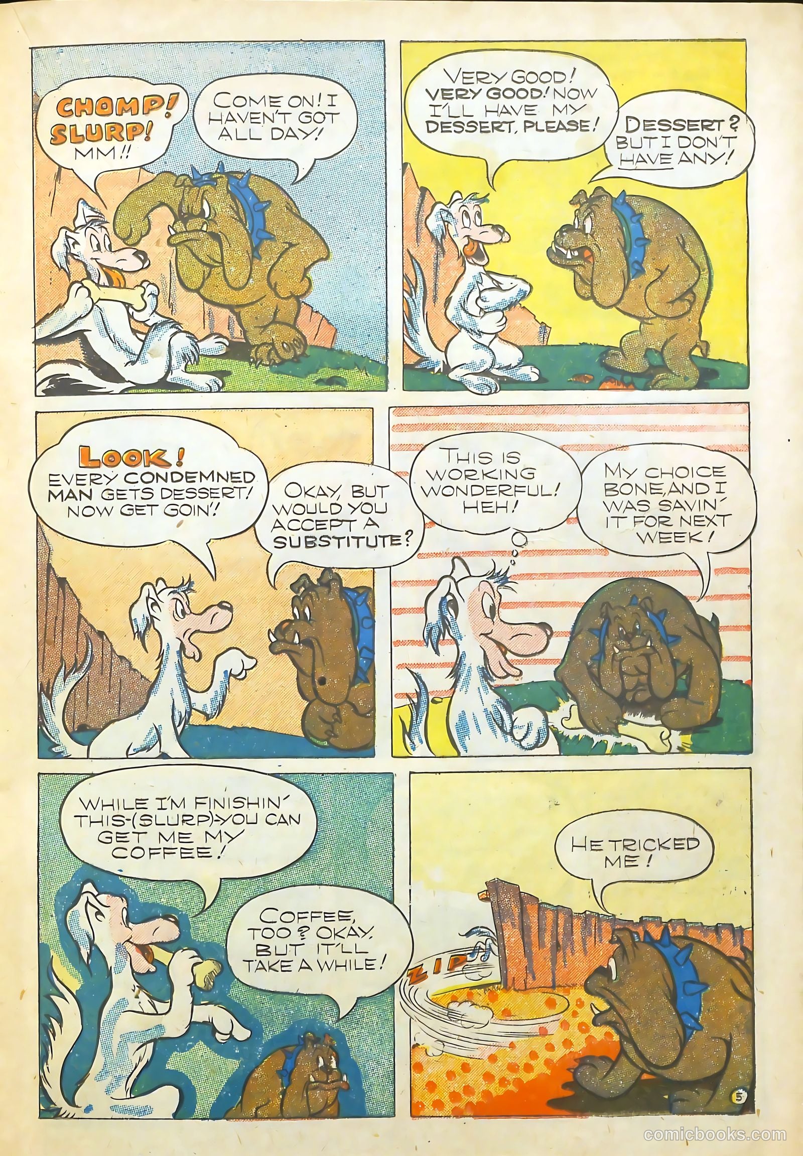 Goofy Comics #12 — page 19 of 52