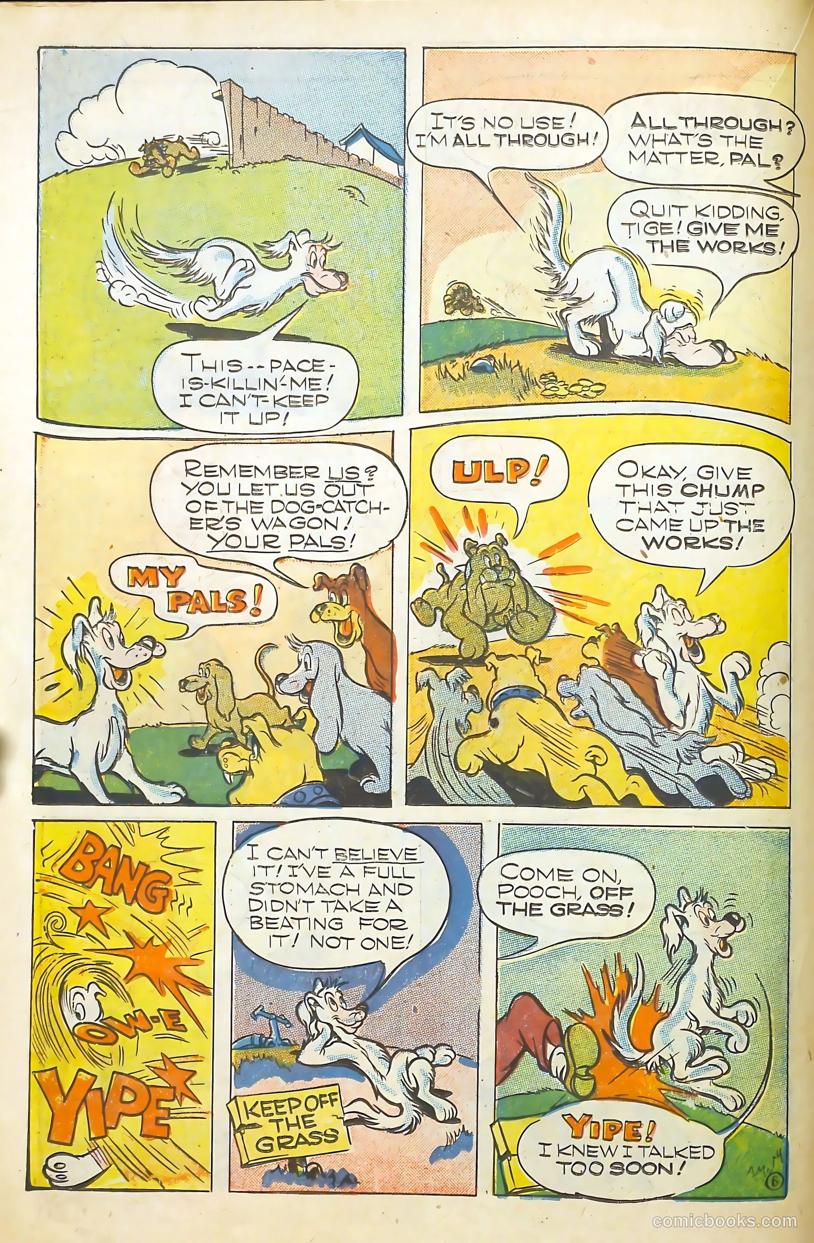 Goofy Comics #12 — page 20 of 52