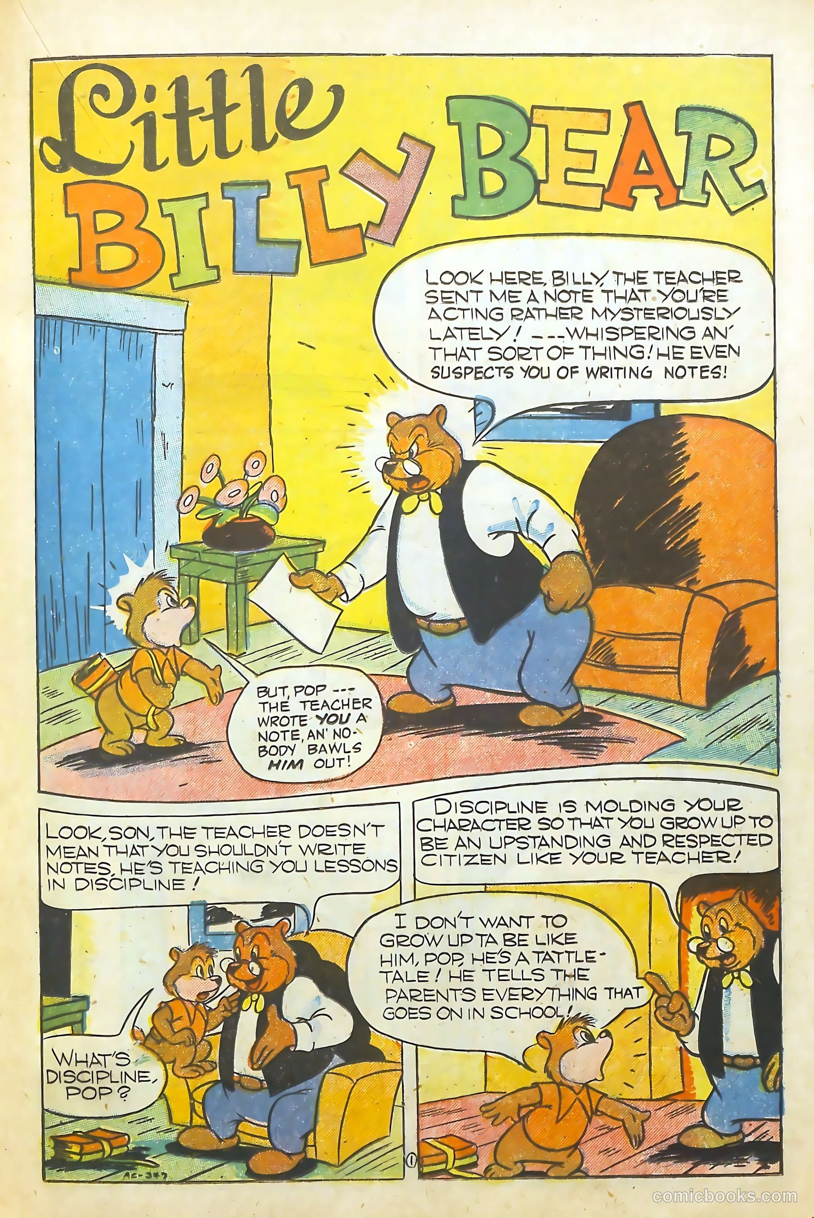 Goofy Comics #12 — page 21 of 52