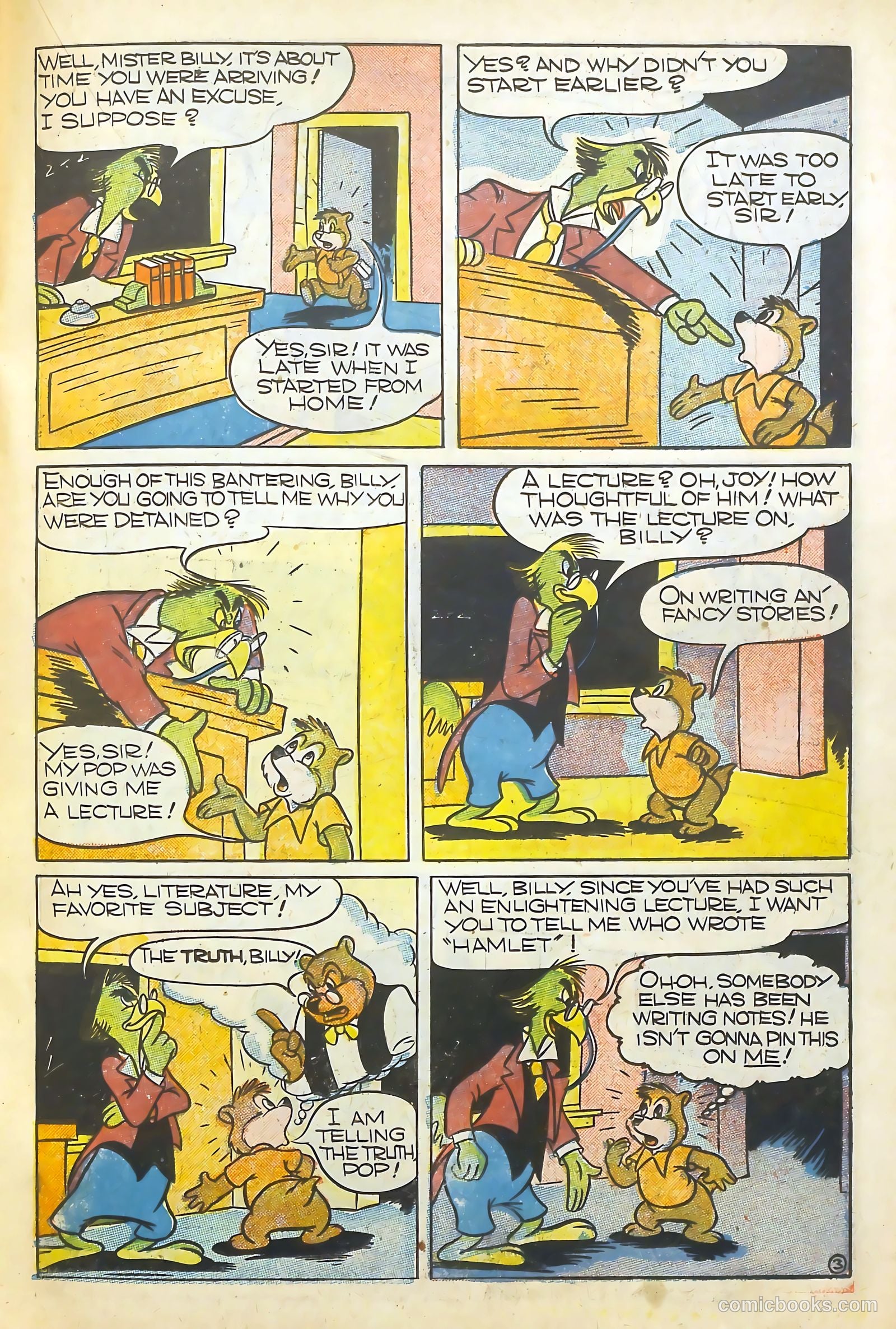 Goofy Comics #12 — page 23 of 52