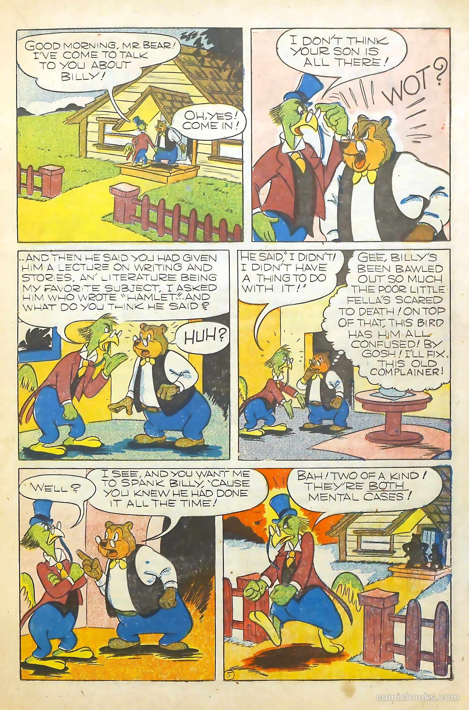 Goofy Comics #12 — page 25 of 52
