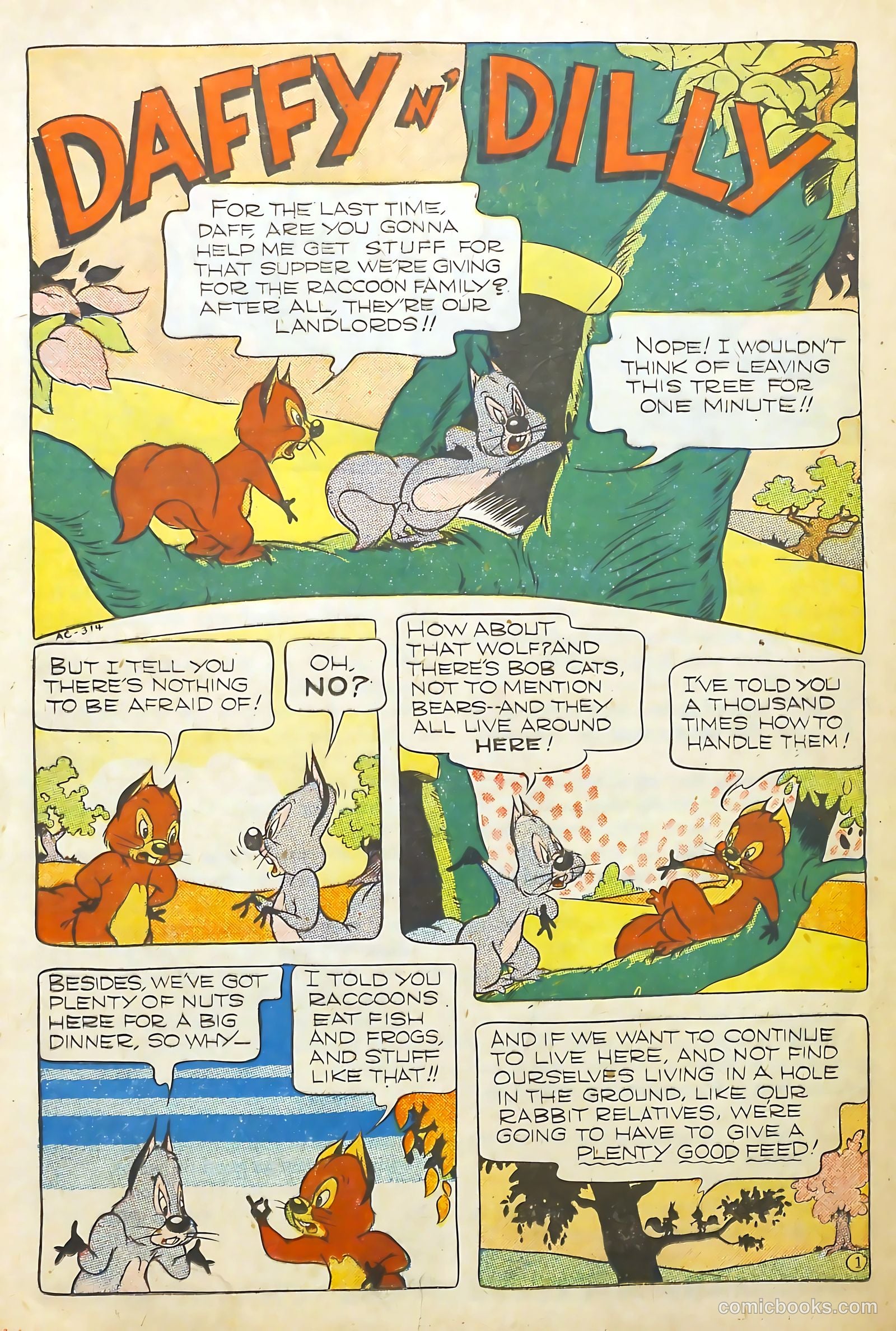 Goofy Comics #12 — page 28 of 52