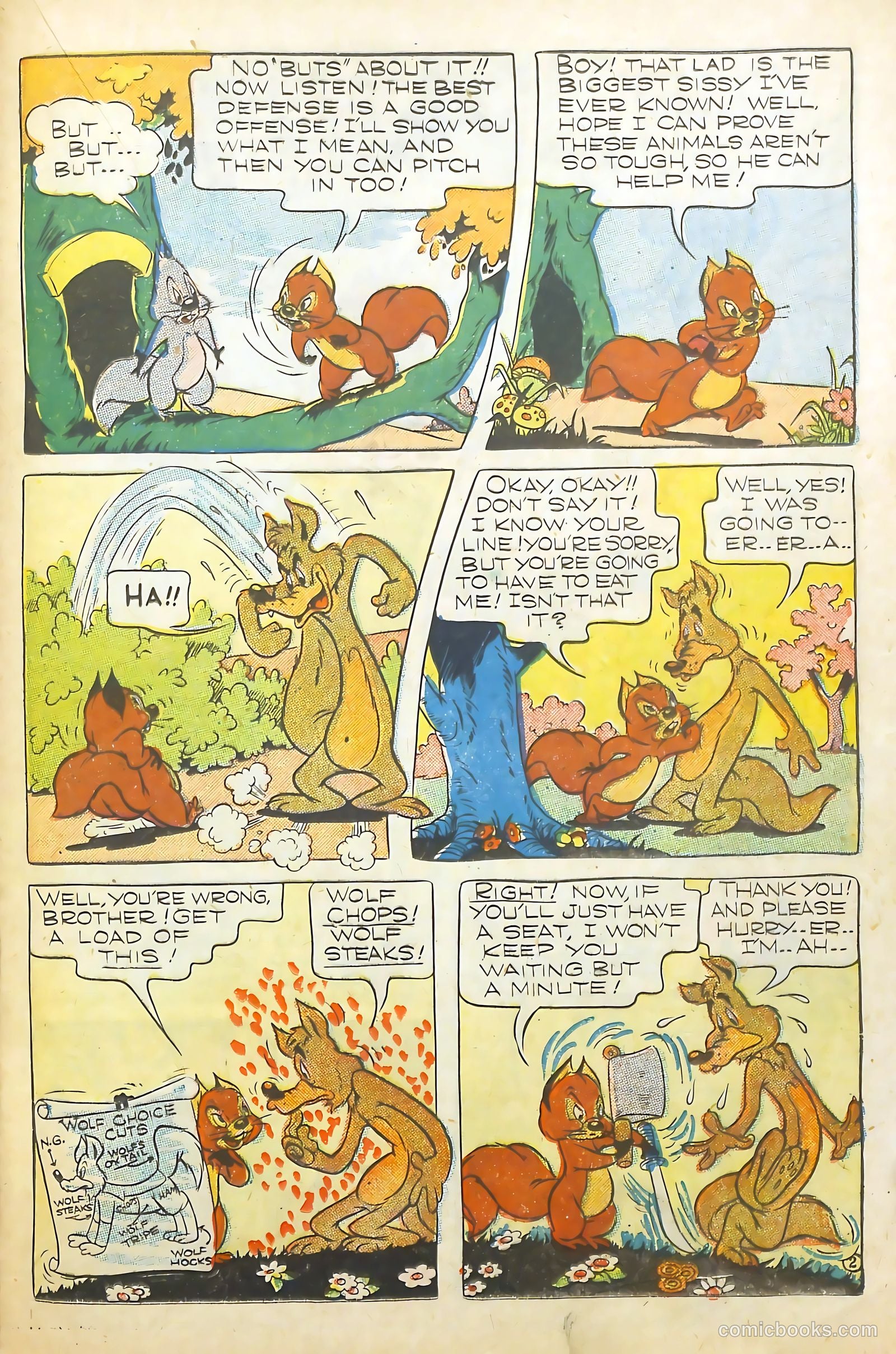 Goofy Comics #12 — page 29 of 52