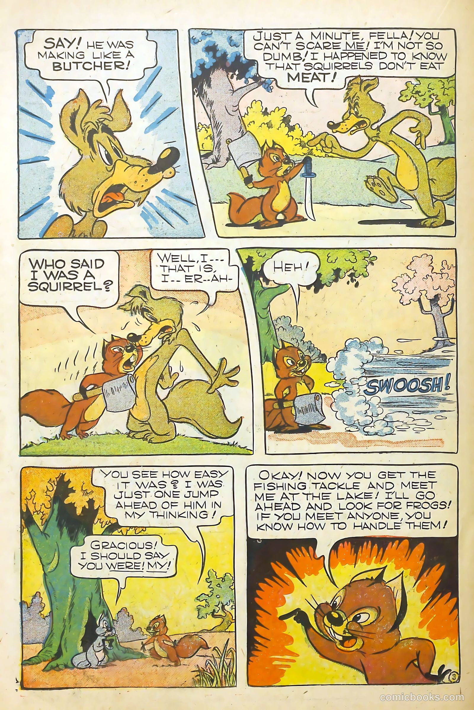 Goofy Comics #12 — page 30 of 52
