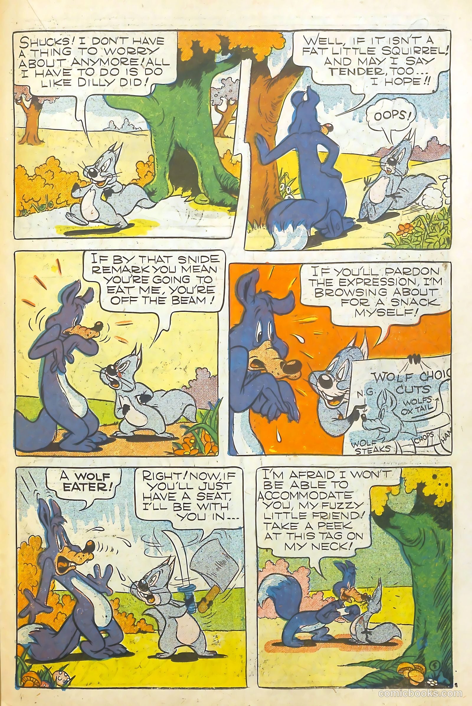 Goofy Comics #12 — page 31 of 52