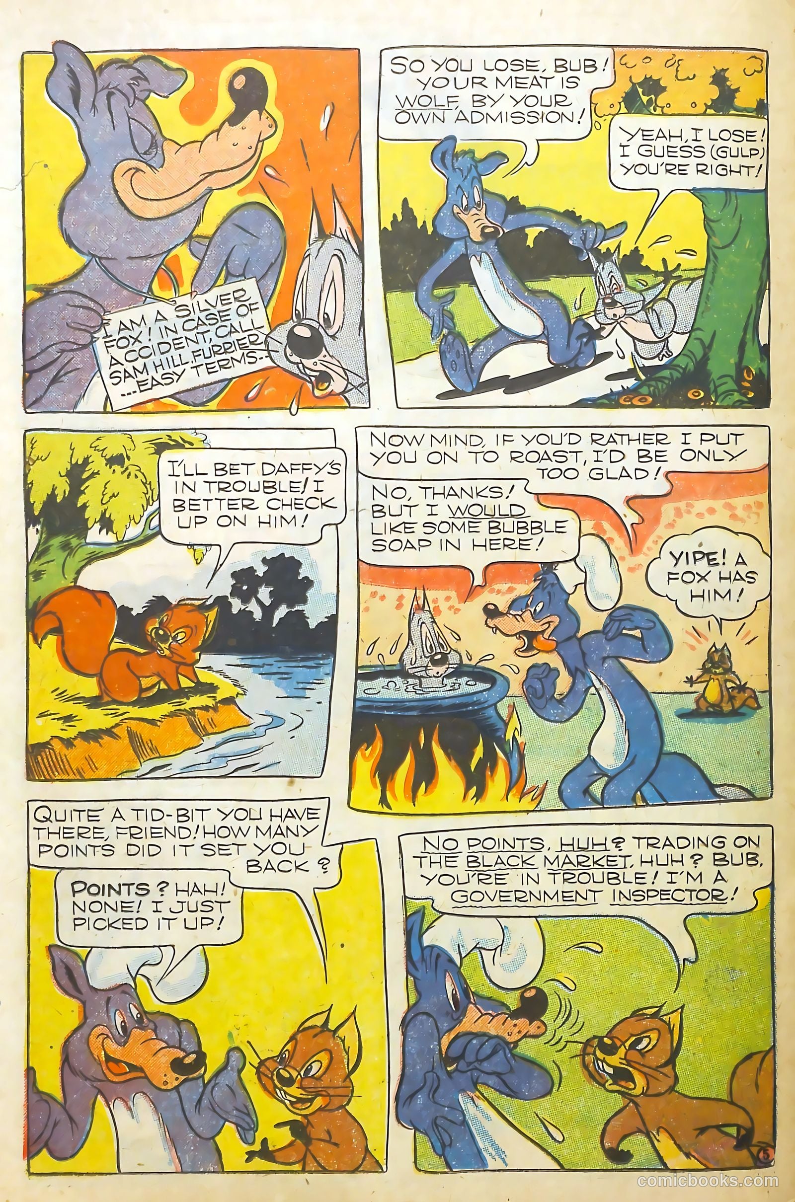 Goofy Comics #12 — page 32 of 52