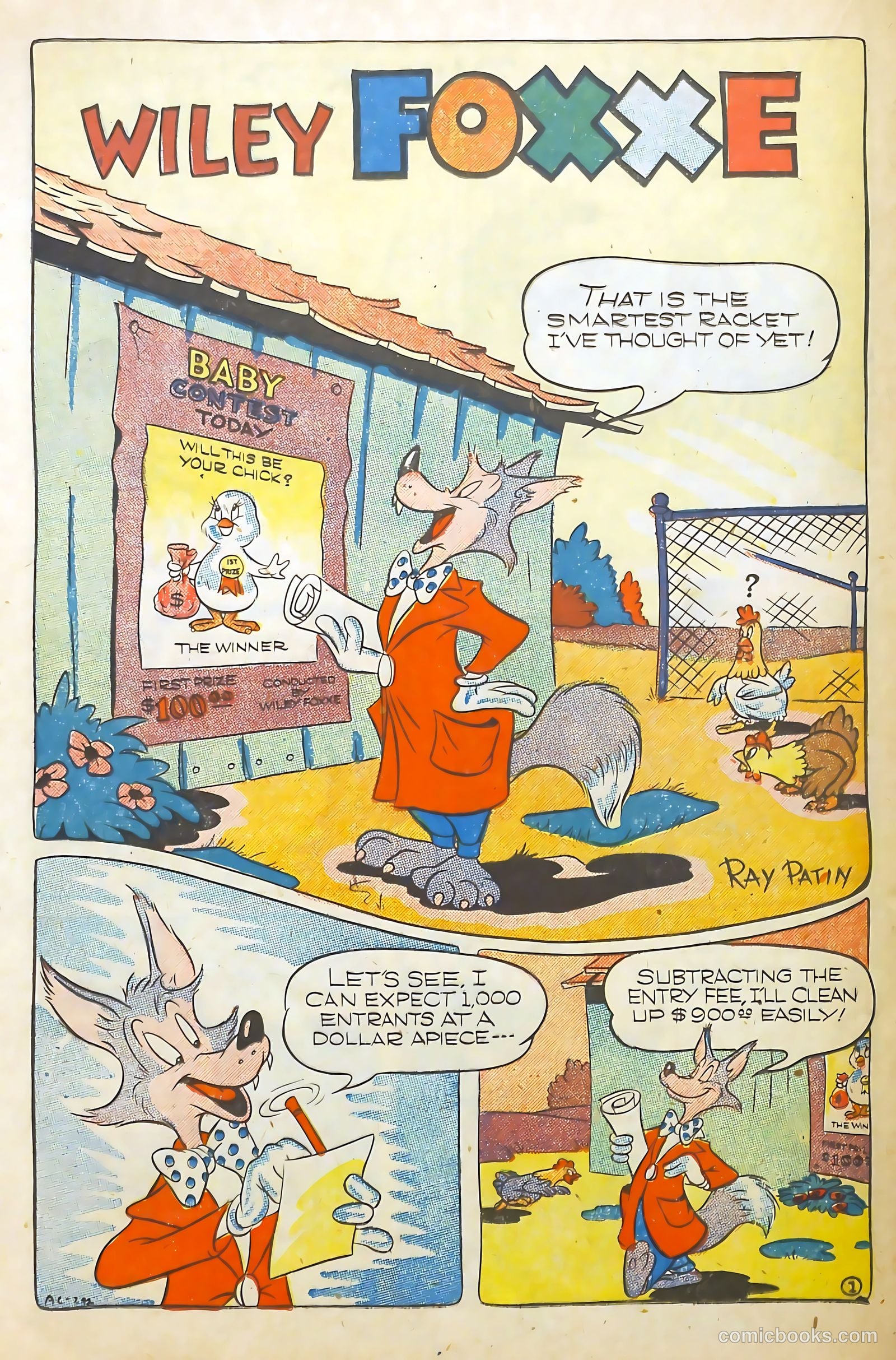 Goofy Comics #12 — page 34 of 52