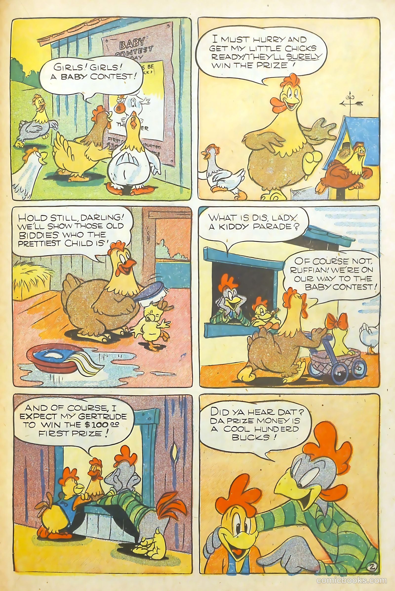 Goofy Comics #12 — page 35 of 52