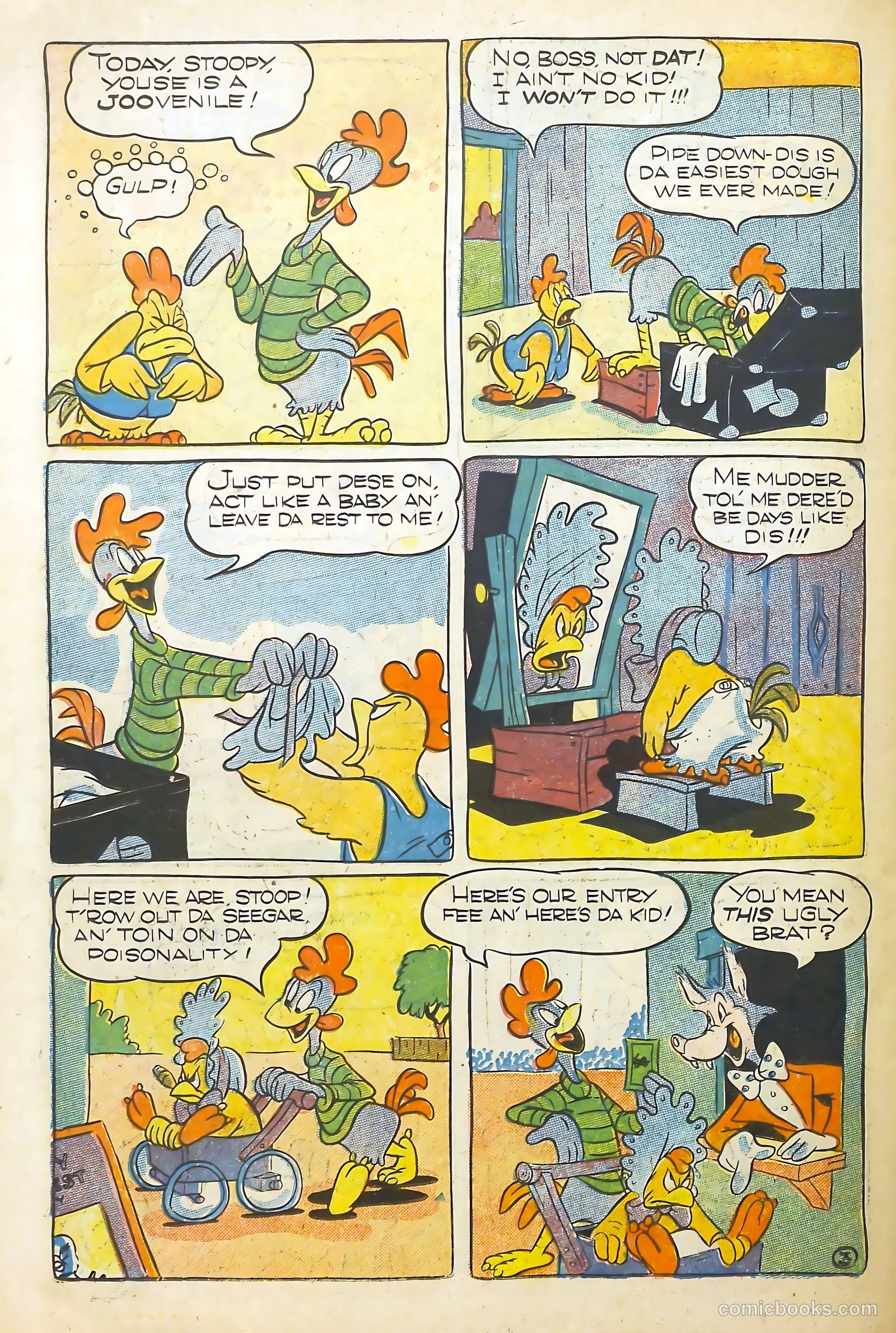 Goofy Comics #12 — page 36 of 52