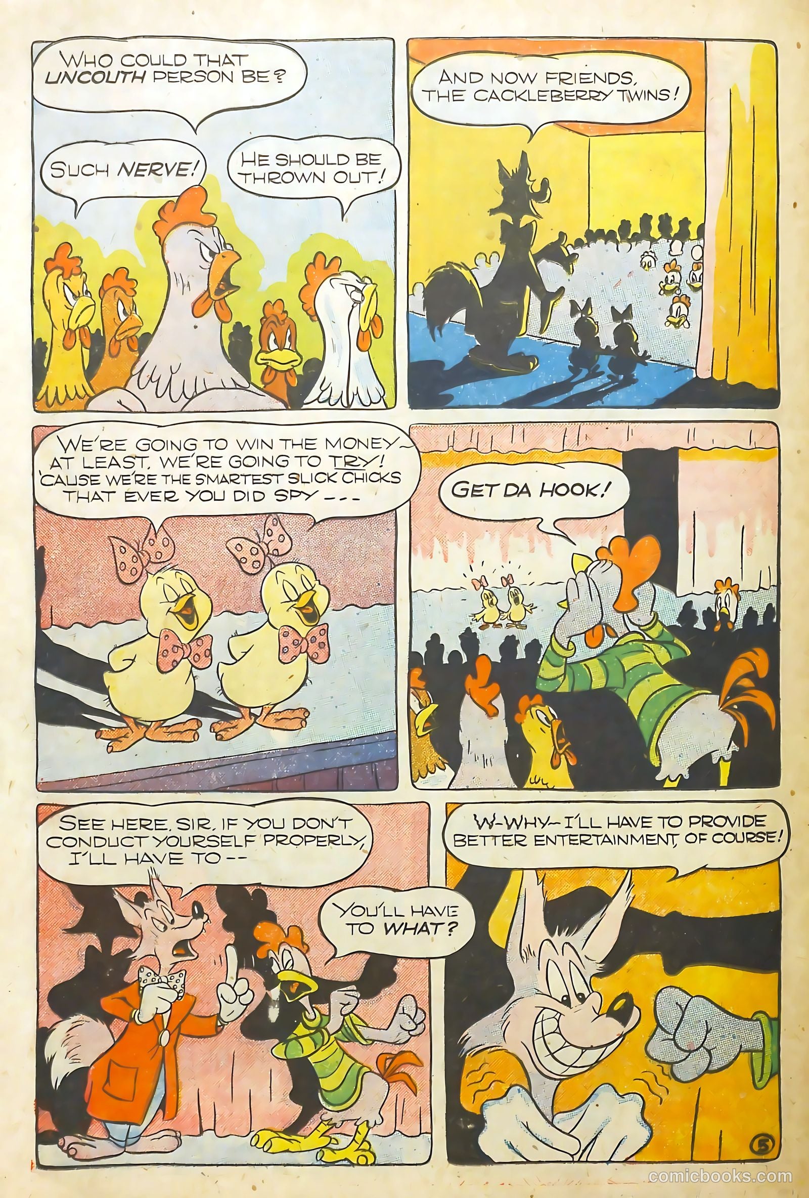 Goofy Comics #12 — page 38 of 52