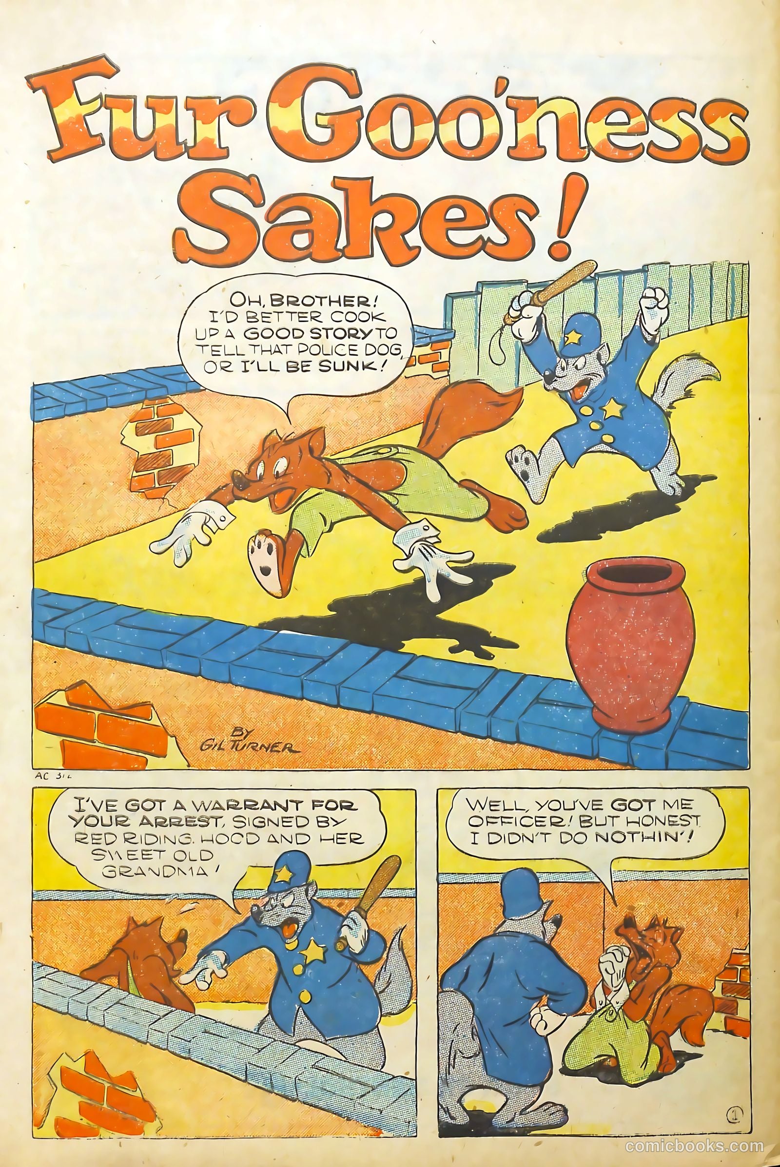 Goofy Comics #12 — page 42 of 52