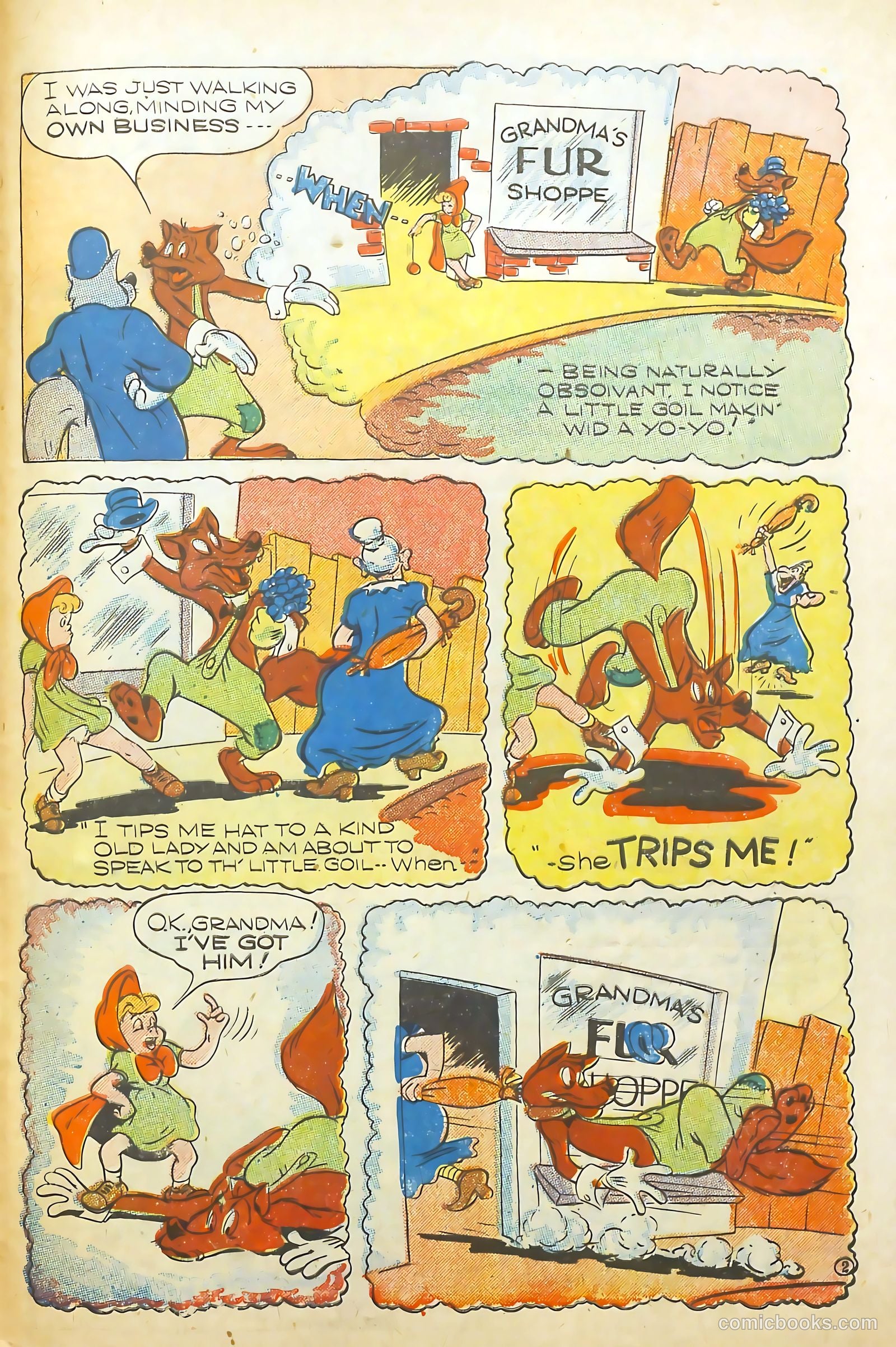 Goofy Comics #12 — page 43 of 52