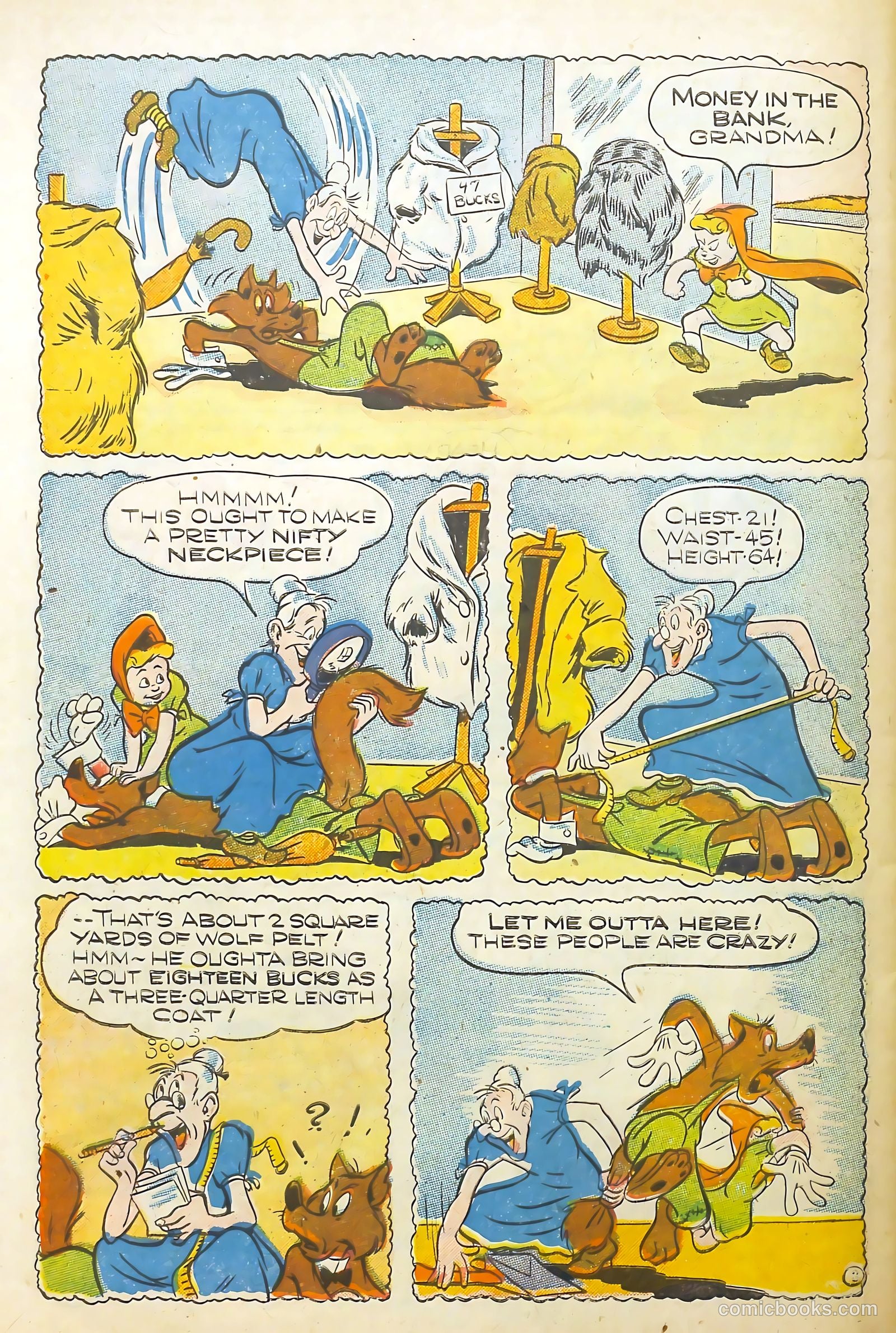 Goofy Comics #12 — page 44 of 52