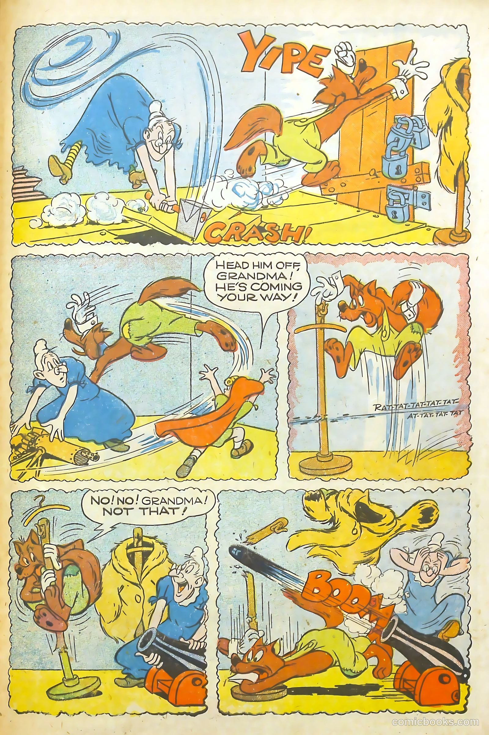 Goofy Comics #12 — page 45 of 52