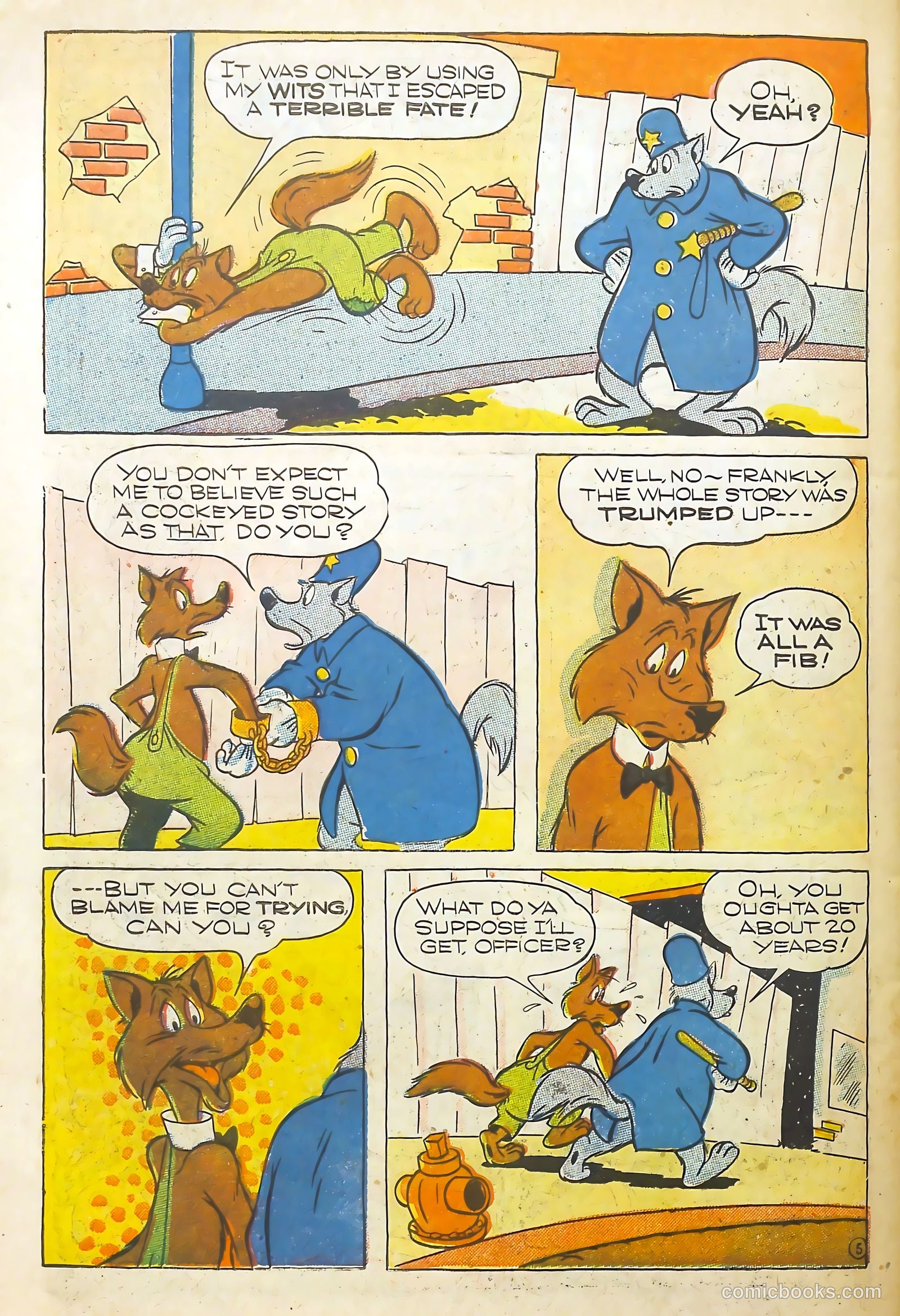 Goofy Comics #12 — page 46 of 52